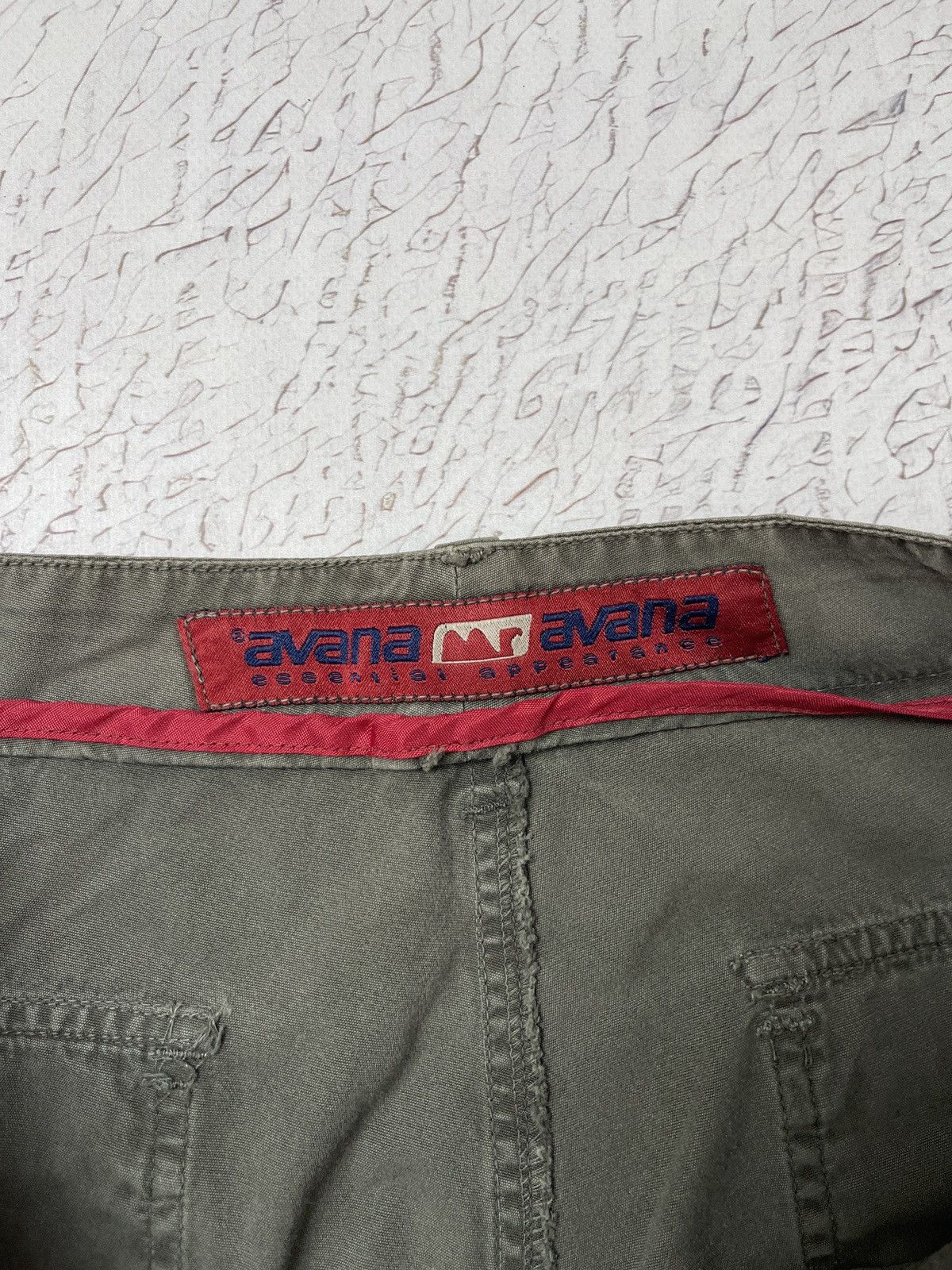 Vintage Avana essential appearance vintage utility military pants Size US 32 / EU 48 - 12 Thumbnail