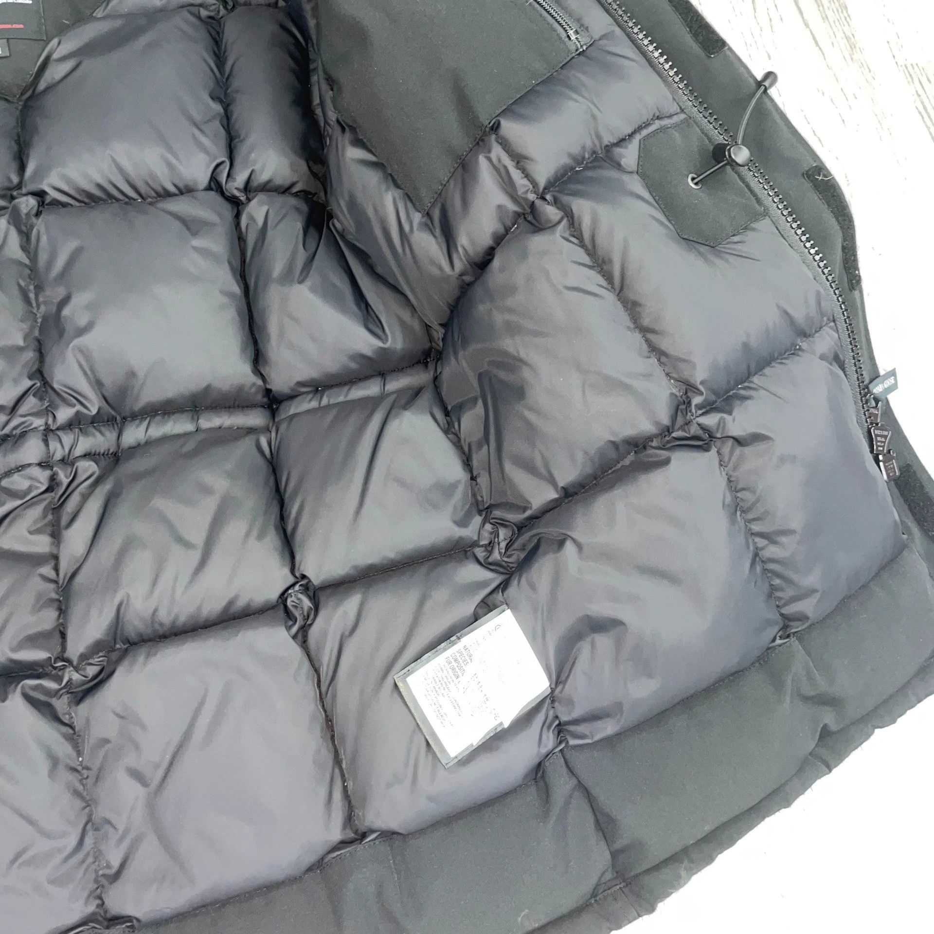 Canada Goose CANADA GOOSE Langford Men's Down Parka M VG Size US M / EU 48-50 / 2 - 7 Thumbnail