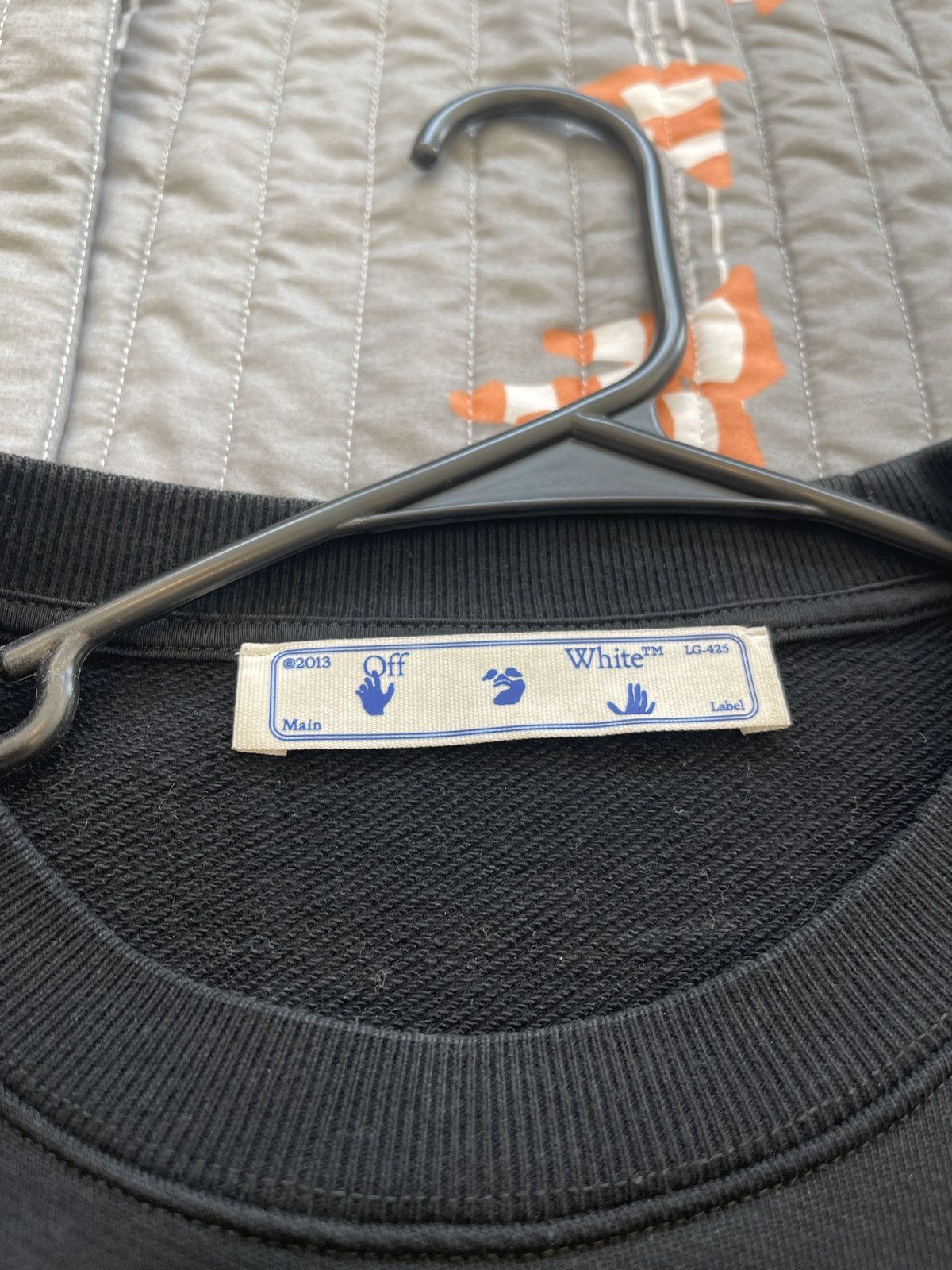 Off-White Off-White Paperclip Arrows Sweatshirt S Size US S / EU 44-46 / 1 - 4 Thumbnail