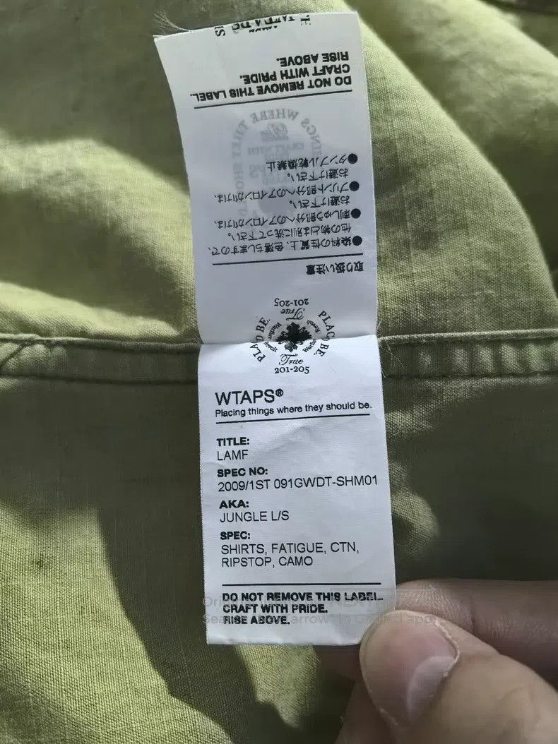 Wtaps Wtaps size XL Camouflage Set Size US 42 / EU 58 - 5 Thumbnail