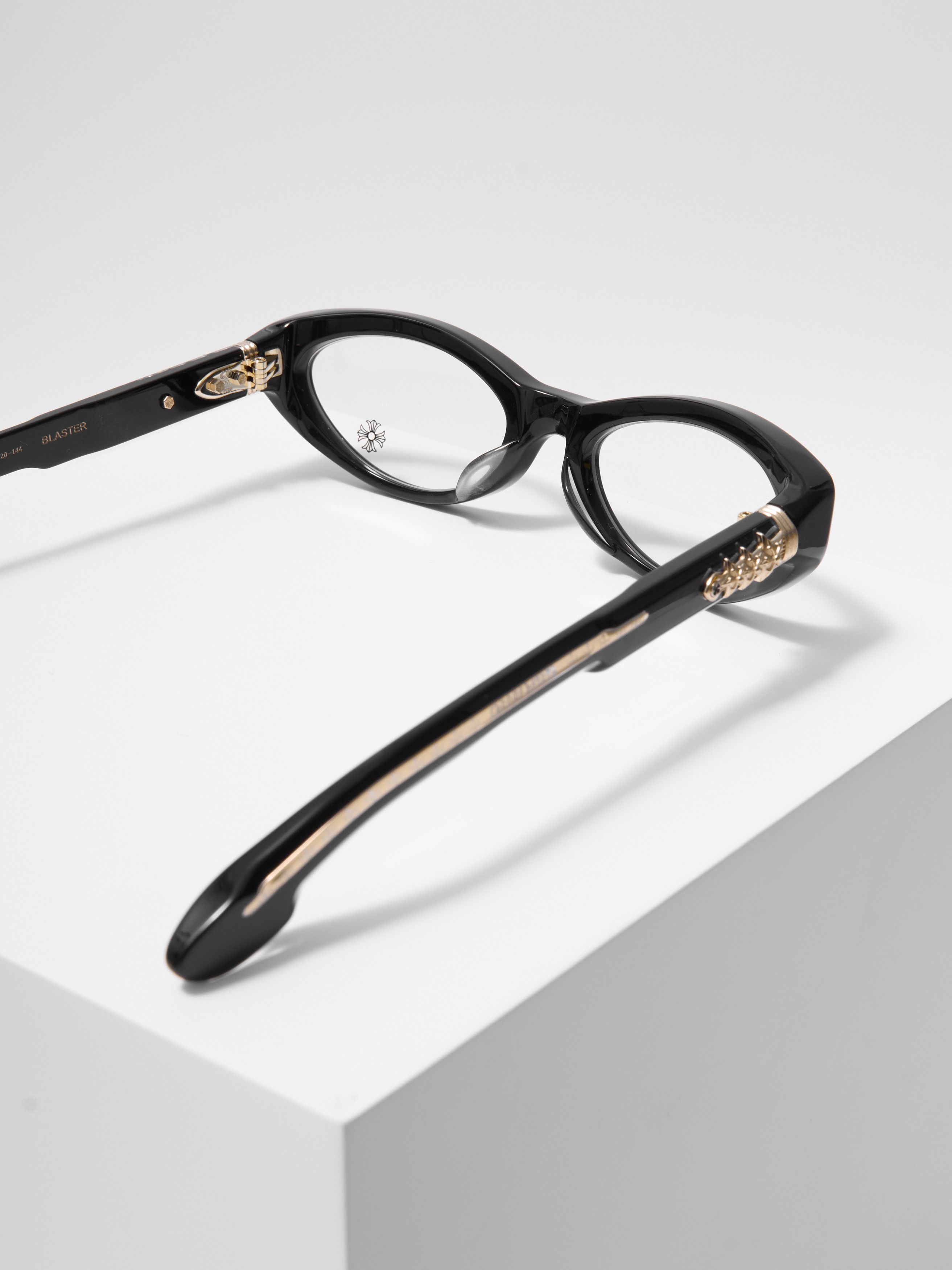 Chrome Hearts CHROME HEARTS BLASTER BLACK/18KGP Size ONE SIZE - 7 Thumbnail