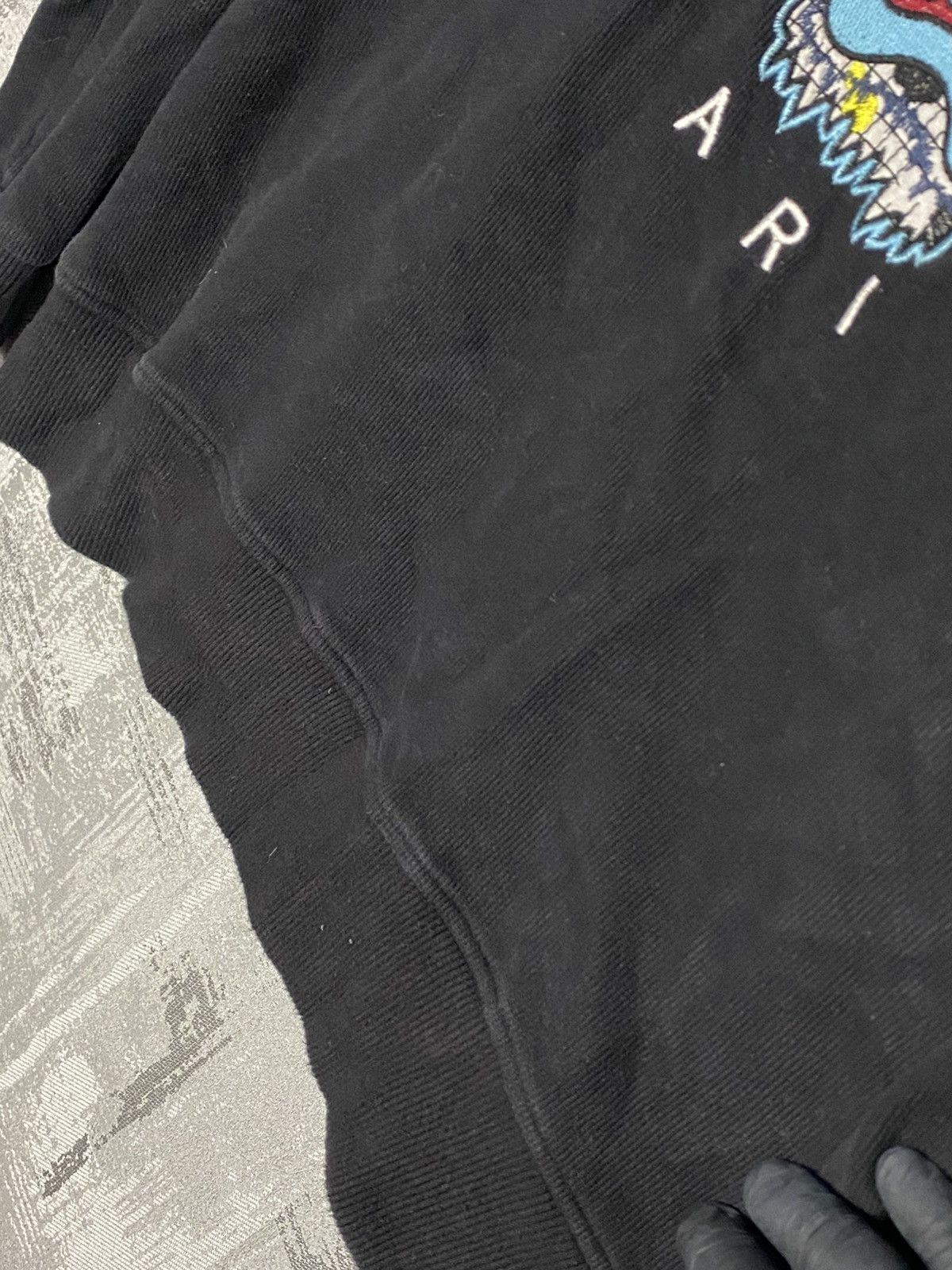 Kenzo Kenzo Embroidered Tiger Jumper Sweatshirt Black Mens Sz M Size US M / EU 48-50 / 2 - 9 Thumbnail