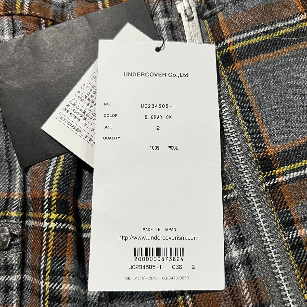 Japanese Brand × Undercover Wool Cargo Bondage Zipper Pants Size US 30 / EU 46 - 12 Thumbnail