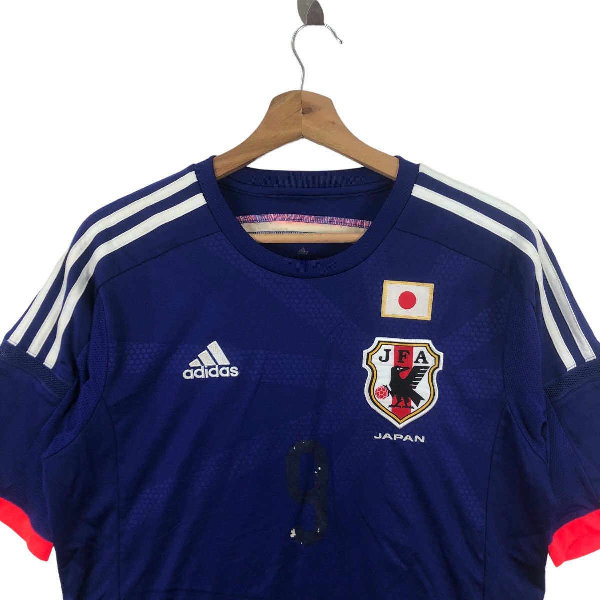 Adidas Vintage ADIDAS SHINJI OKAZAKI Football Jersey Tee Shirt Top Size US L / EU 52-54 / 3 - 2 Thumbnail