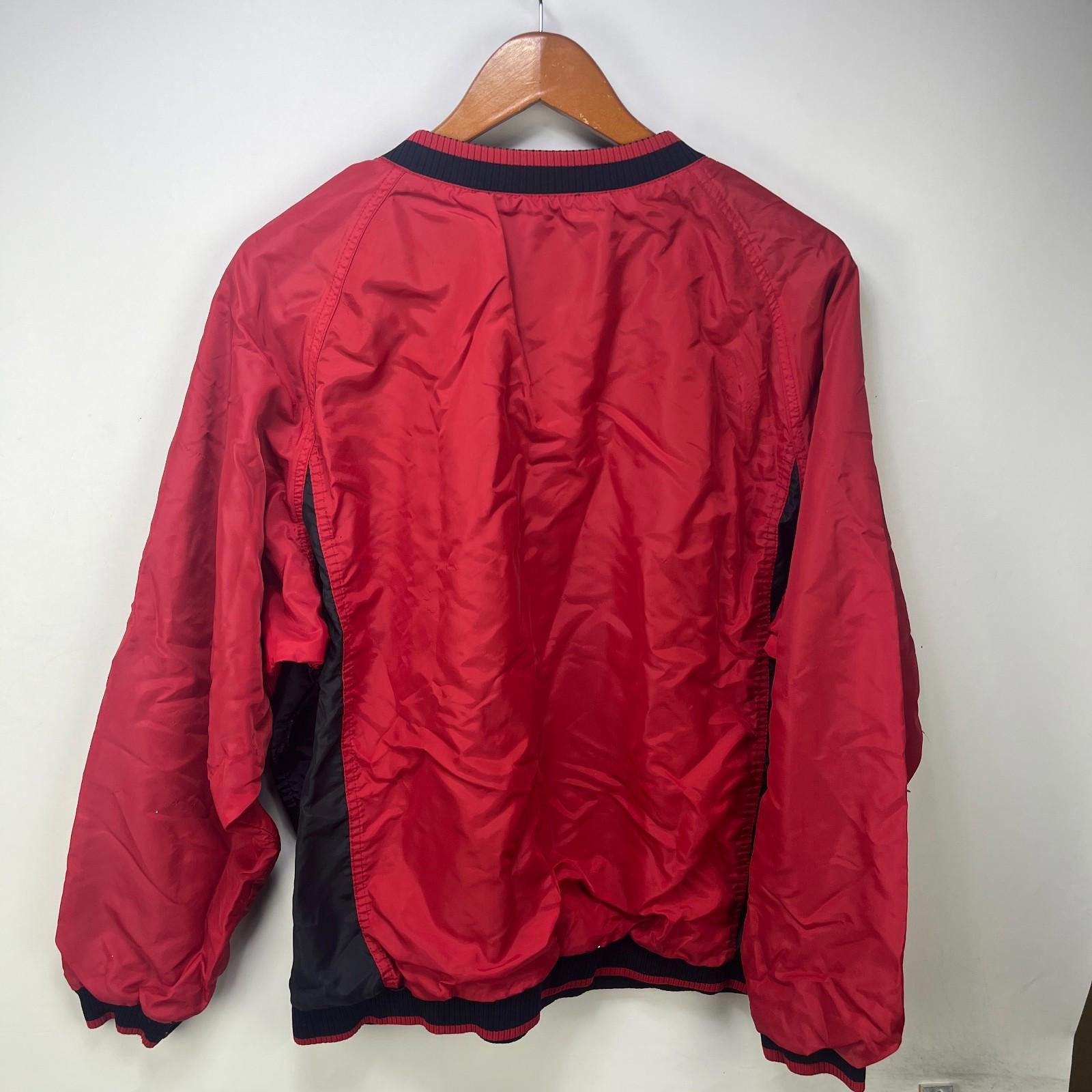 Nike Vintage 90s Nike Indiana Hoosiers Baseball Jacket Large Size ONE SIZE - 6 Thumbnail