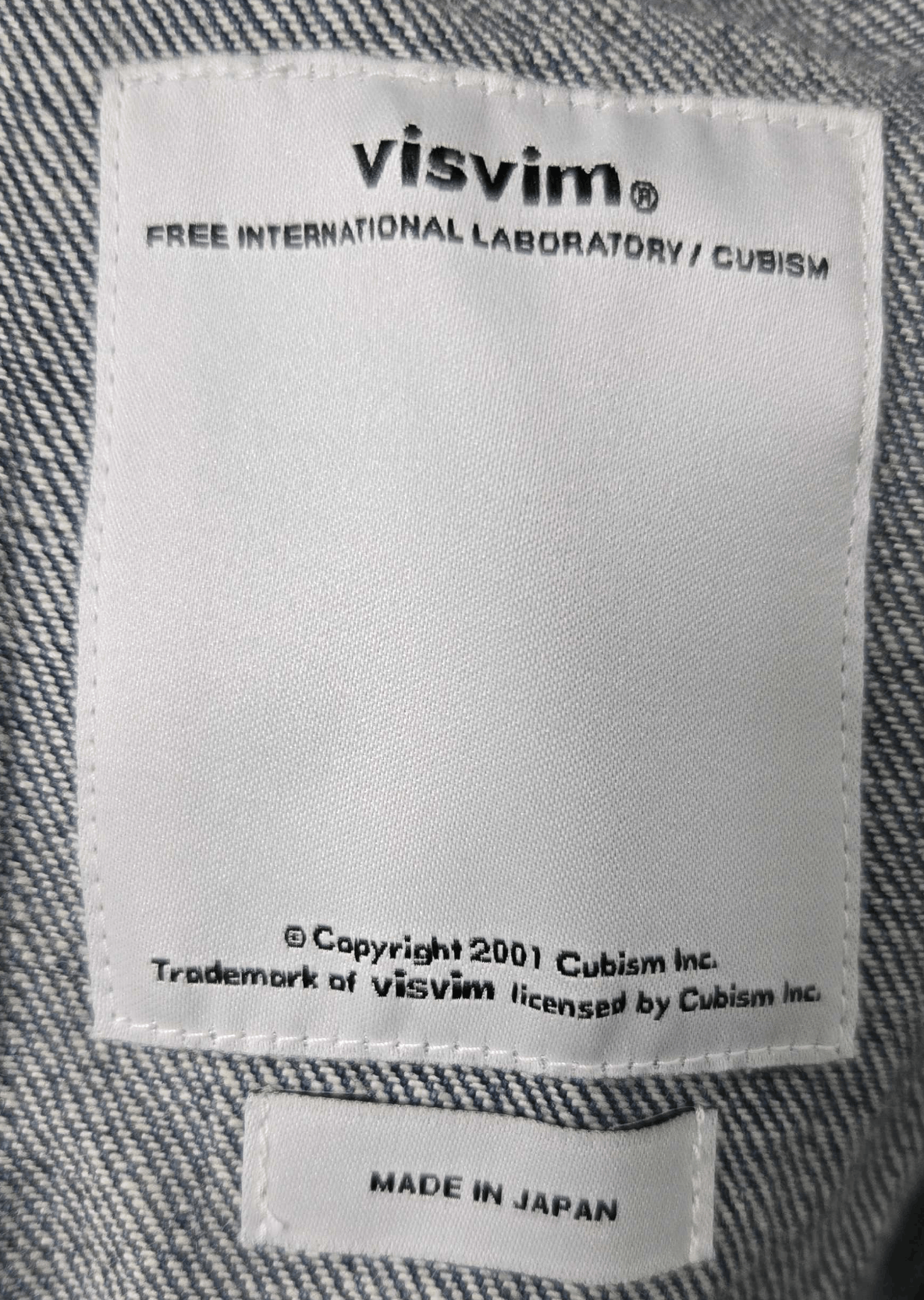 Visvim SANJURO KIMONO JKT 16SS ICT Size US M / EU 48-50 / 2 - 5 Thumbnail