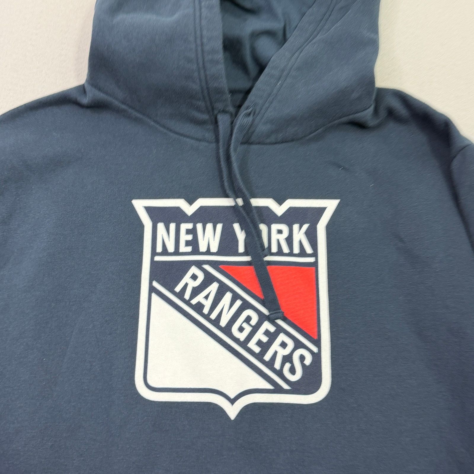 NHL Fanatics New York Rangers Hoodie Men's Extra Large Blue Size US XL / EU 56 / 4 - 3 Thumbnail
