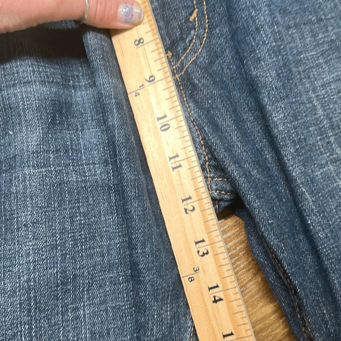 Levi's Levi’s 569 Jeans Mens 38 Blue Loose Straight Denim Baggy Jeans Mens Regular 29 Inseam Blue Mens Size US 38 / EU 54 - 7 Thumbnail