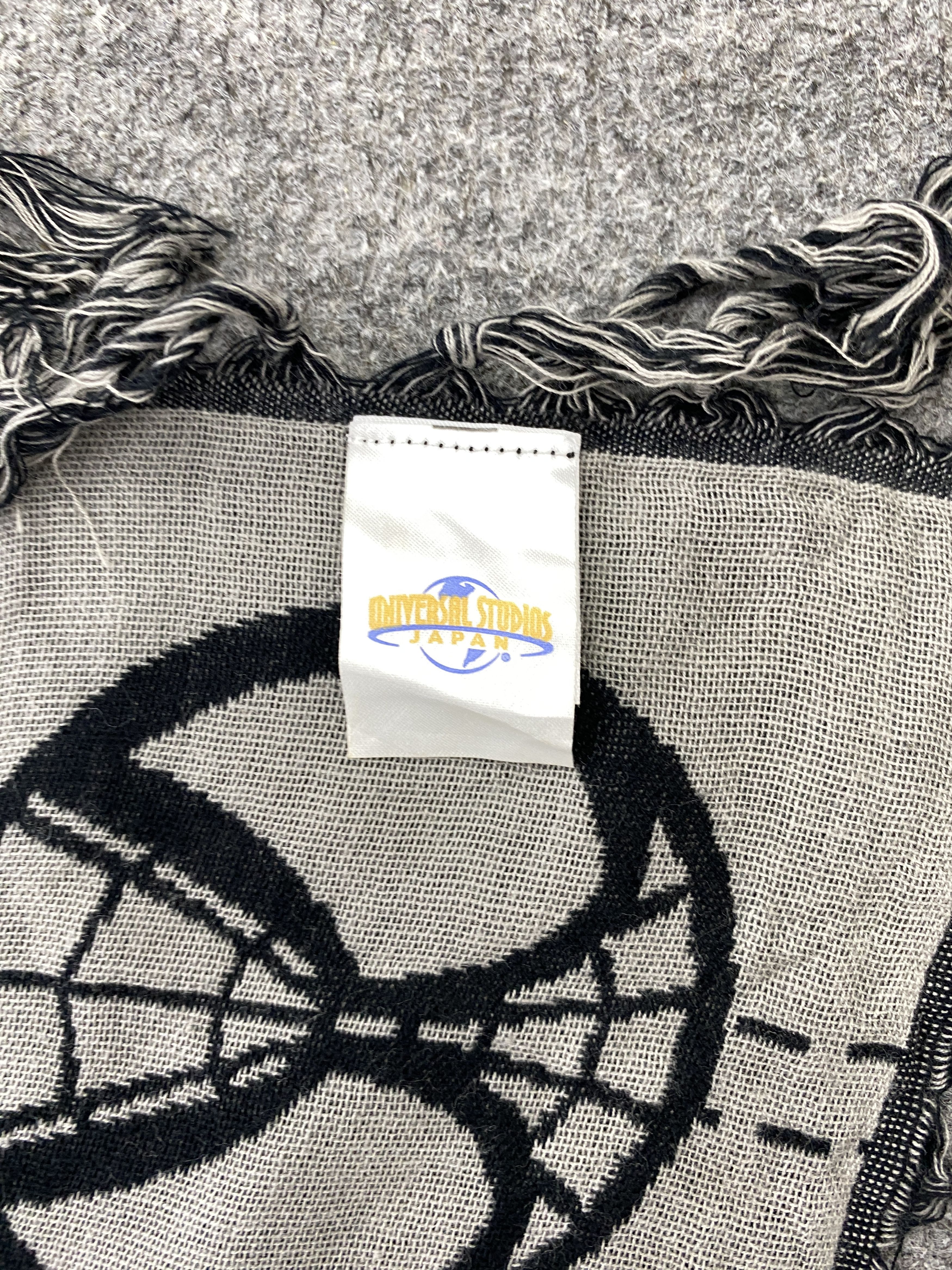 Marvel Comics × Vintage Marvel Wool Scarf Shawl Babushka head Scarf SN0032 Size ONE SIZE - 6 Thumbnail