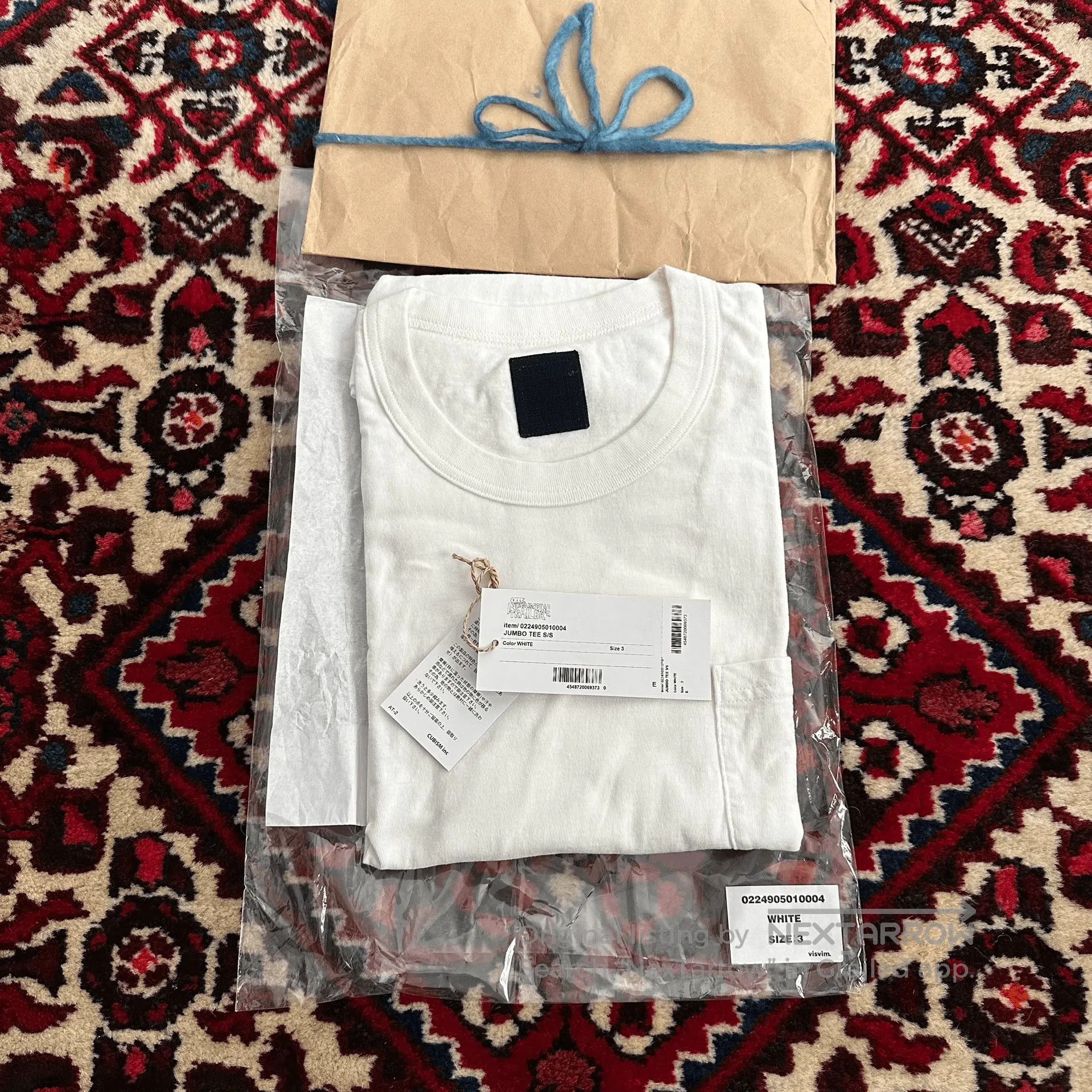 Visvim VISVIM 24AW ICT JUMBO TEE S/S. Size US L / EU 52-54 / 3 - 2 Thumbnail