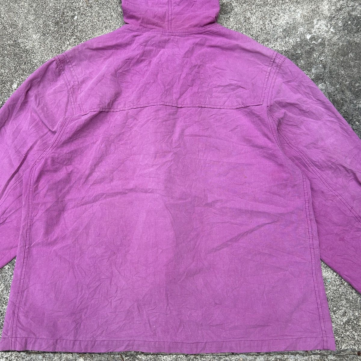 Vintage Vintage 80s-90s Polo Ralph Lauren Toggle Hoodie Sun Faded Size US L / EU 52-54 / 3 - 14 Thumbnail