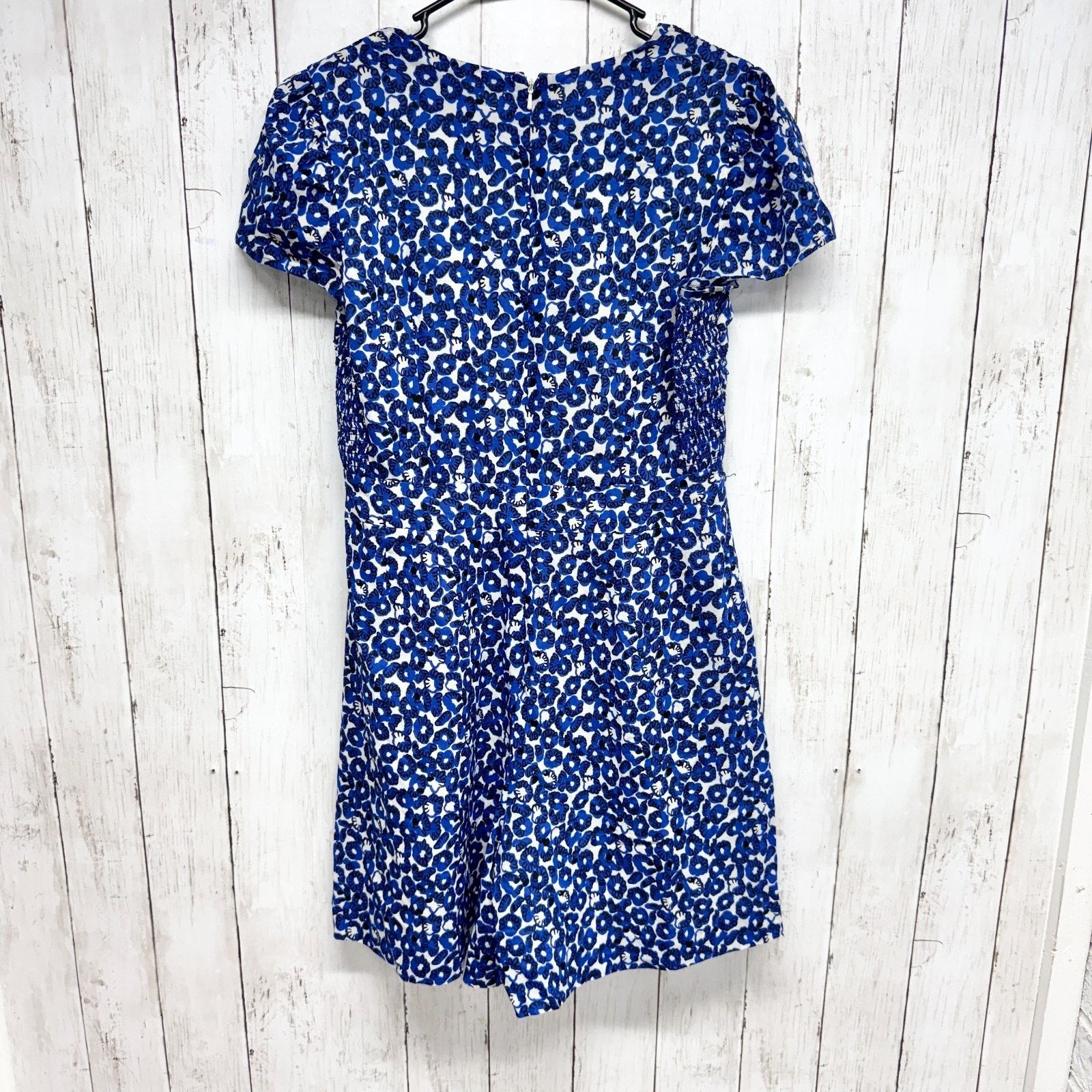 Anthropologie Anthropologie Leifnotes Size 12 Drafted Petals Romper Floral Size 34" / US 12 / IT 48 - 8 Thumbnail