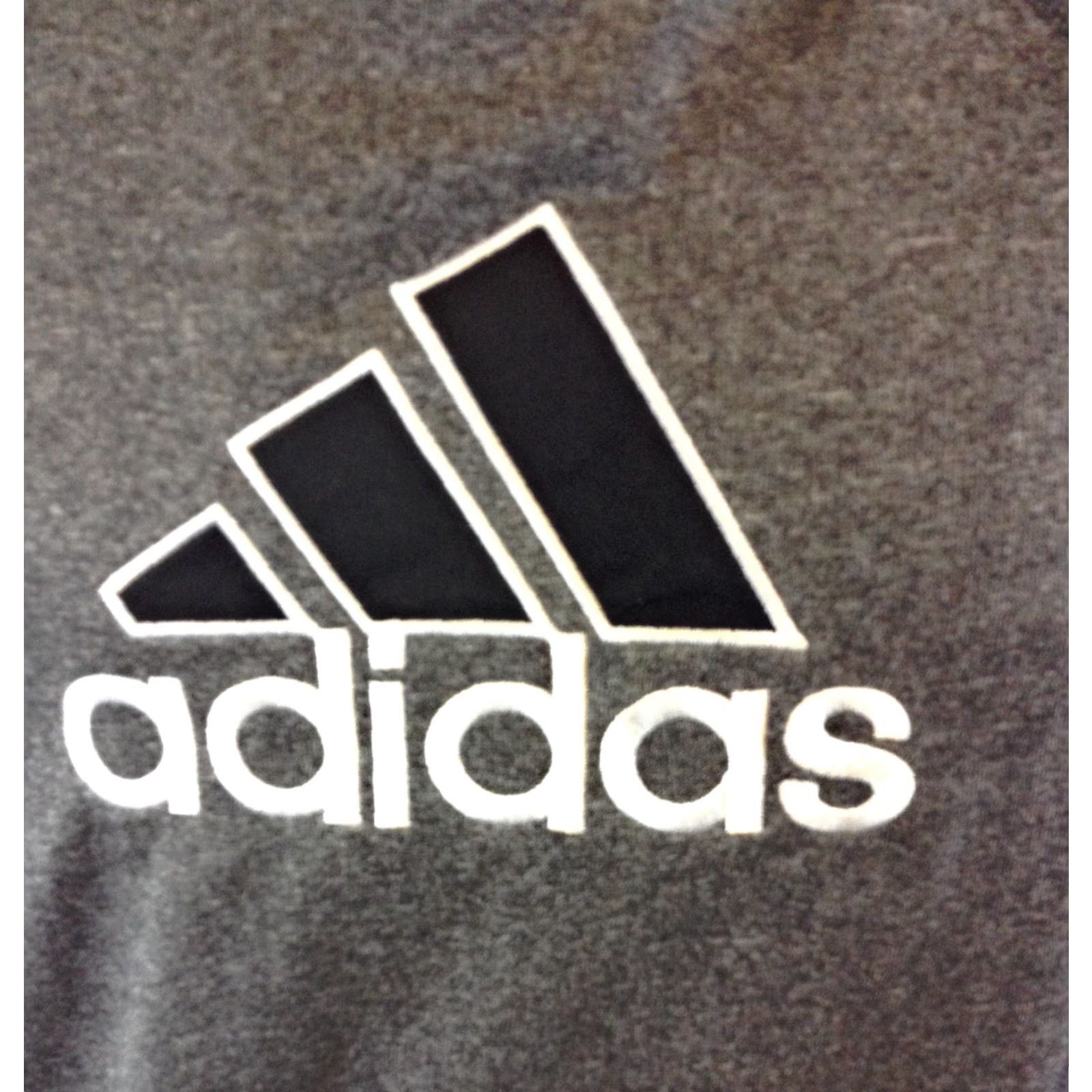 Adidas Womens Adidas Ultimate Graphic Hoodie Black Grey Pullover Sweatshirt S Size S / US 4 / IT 40 - 2 Thumbnail