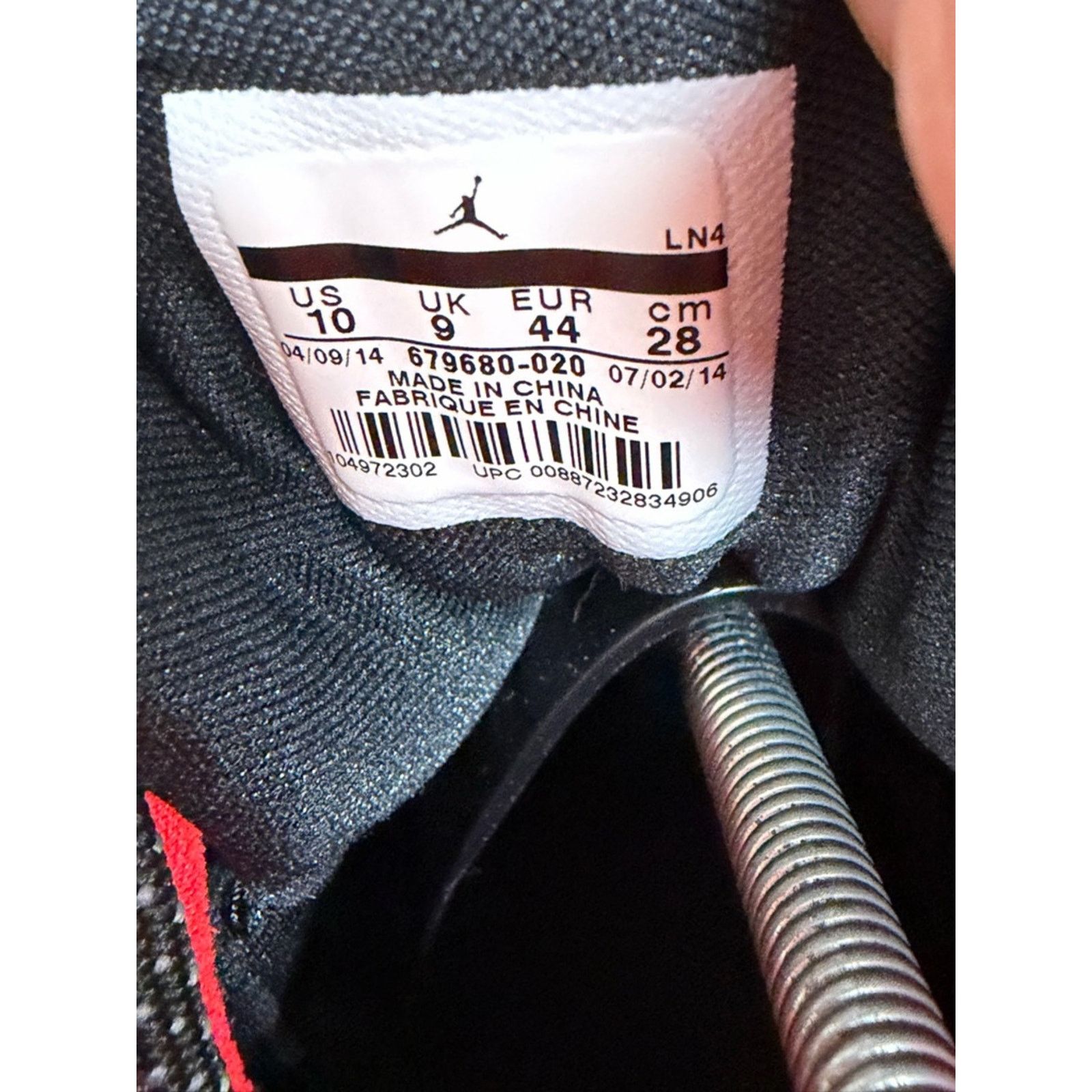 Jordan Brand Size 10 - Air Jordan Flight Remix Black Worn Once RARE Size US 10 / EU 43 - 7 Thumbnail
