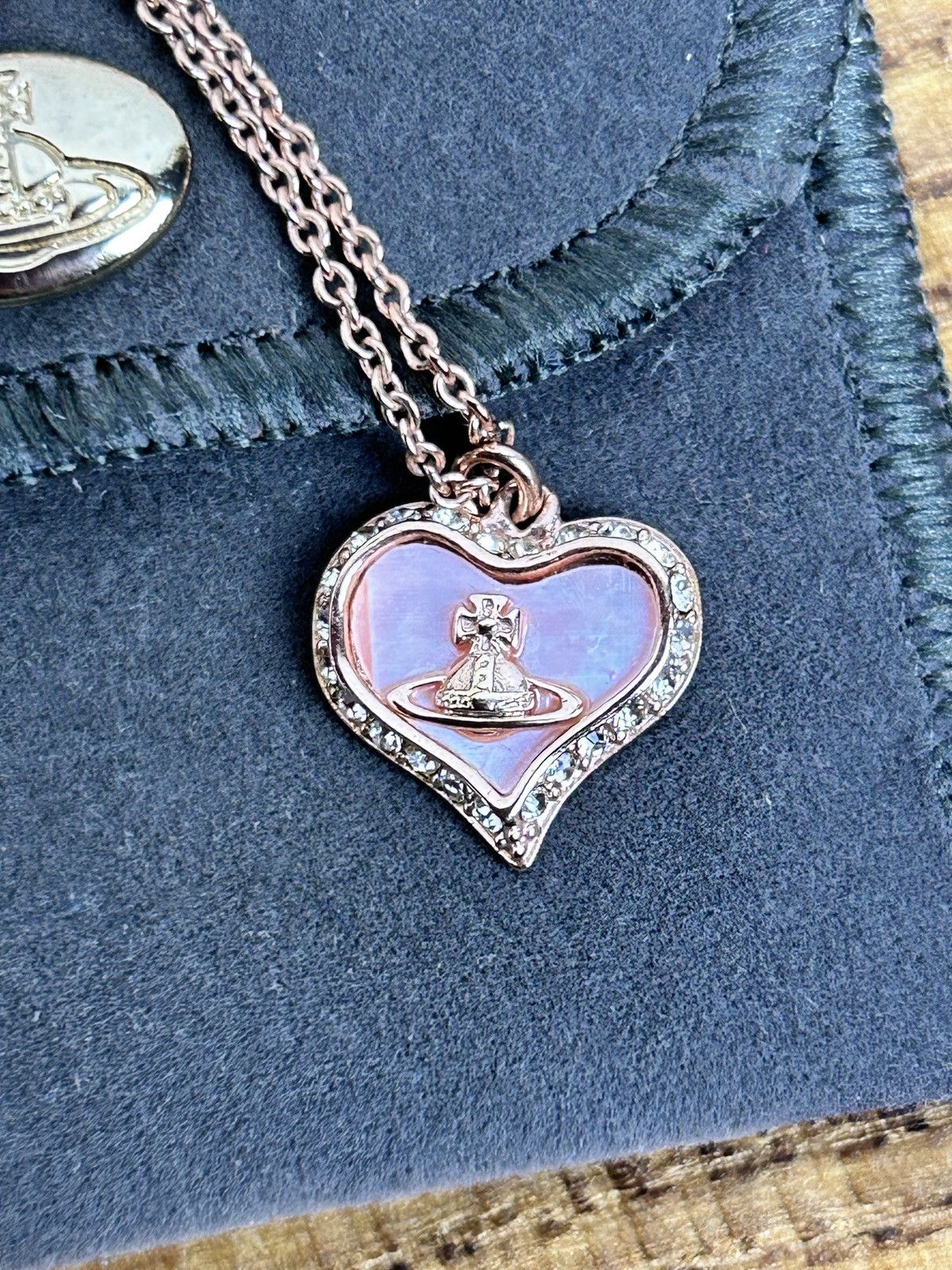 Heart Vivienne Westwood Petra Necklace Vivienne Westwood Ariella