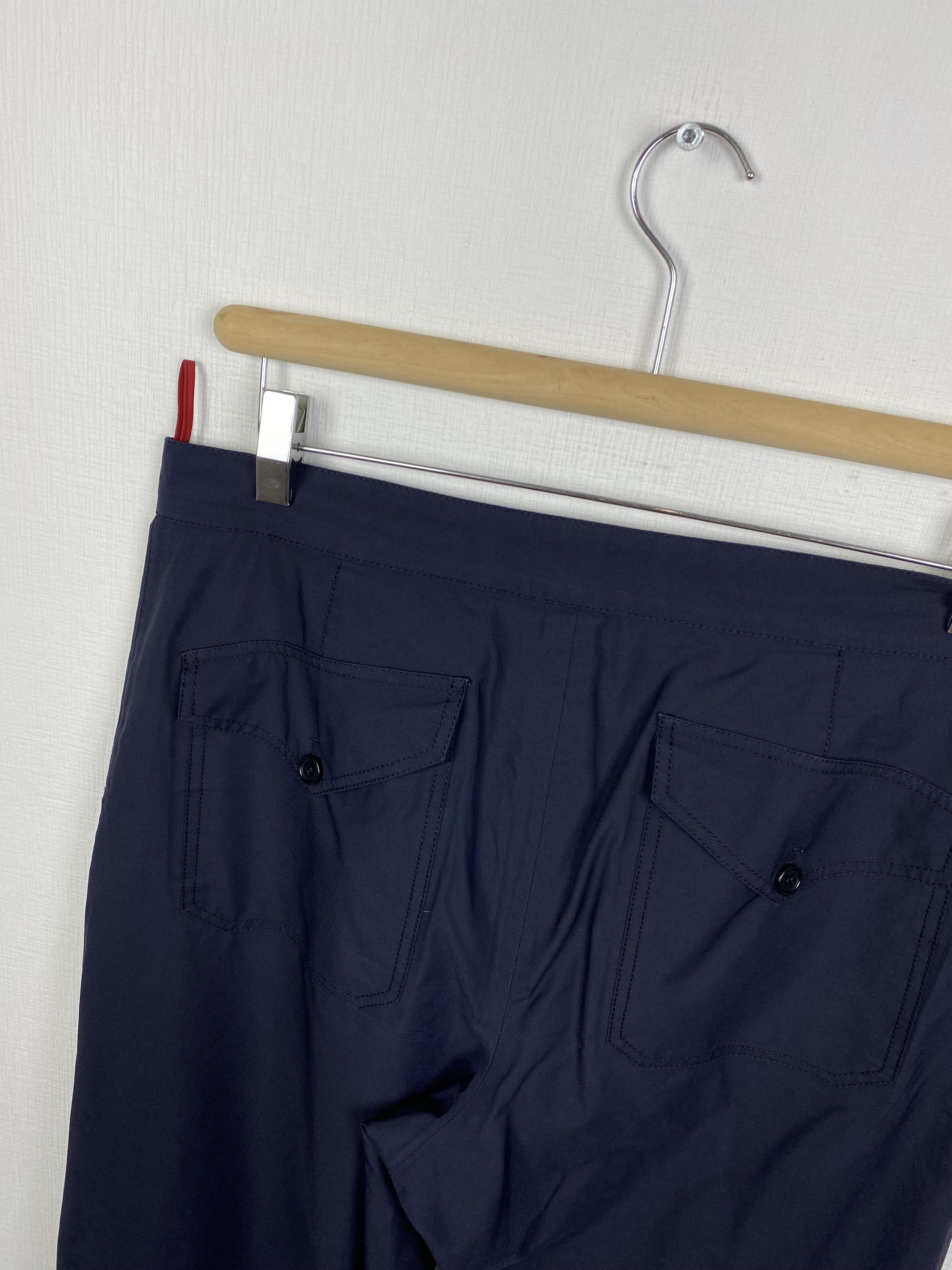 Goretex × Prada × Vintage Prada Nylon GORE-TEX Pants Men Navy size 50 Size US 34 / EU 50 - 5 Thumbnail