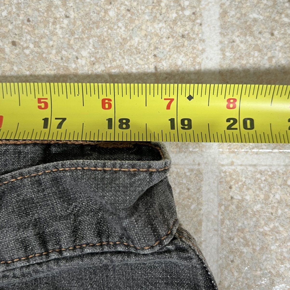 Guess Vintage USA Made Guess Black Jeans Carpenter 32x30 Denim Size US 32 / EU 48 - 14 Thumbnail