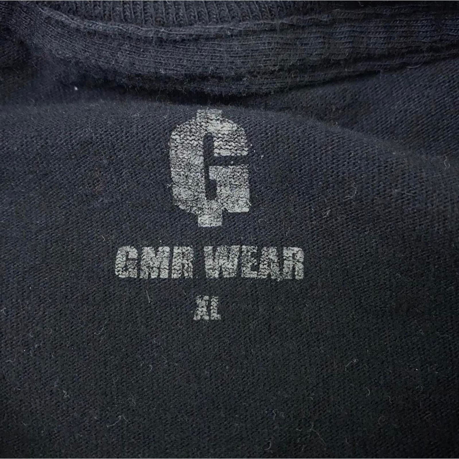 Other Goth money records GMR airbrushed quarantine shirt Size US XL / EU 56 / 4 - 3 Thumbnail
