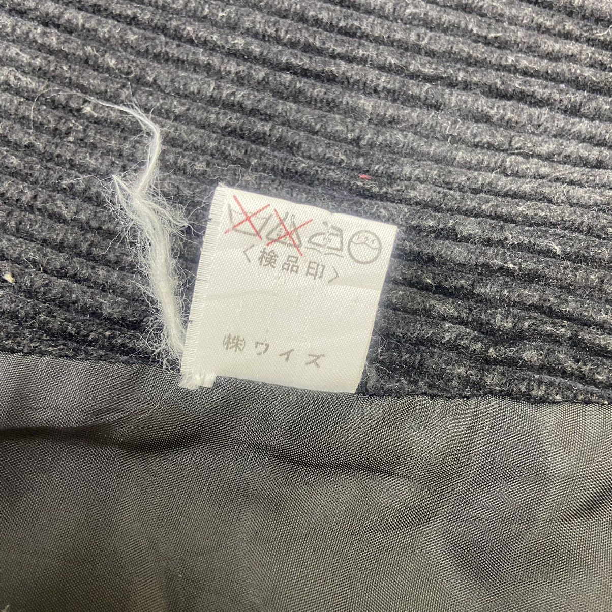 Yohji Yamamoto Vintage 80s Y’s Yohji Yamamoto Corduroy Cropped Jacket Size US M / EU 48-50 / 2 - 17 Thumbnail