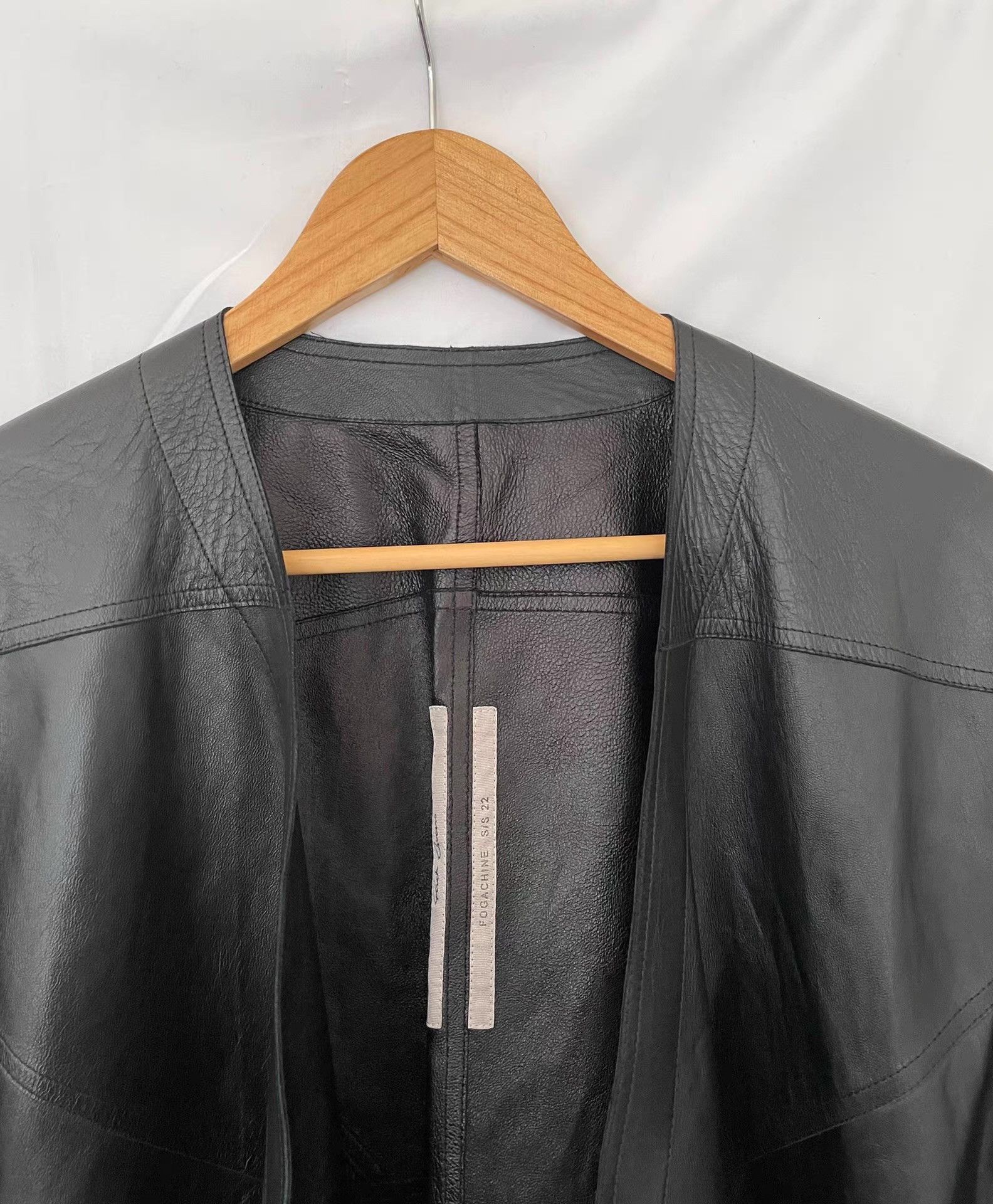 Rick Owens Rick Owens 22SS Lambskin Short Sleeve Kimono Coat Ｑ21 Size M / US 6-8 / IT 42-44 - 3 Thumbnail