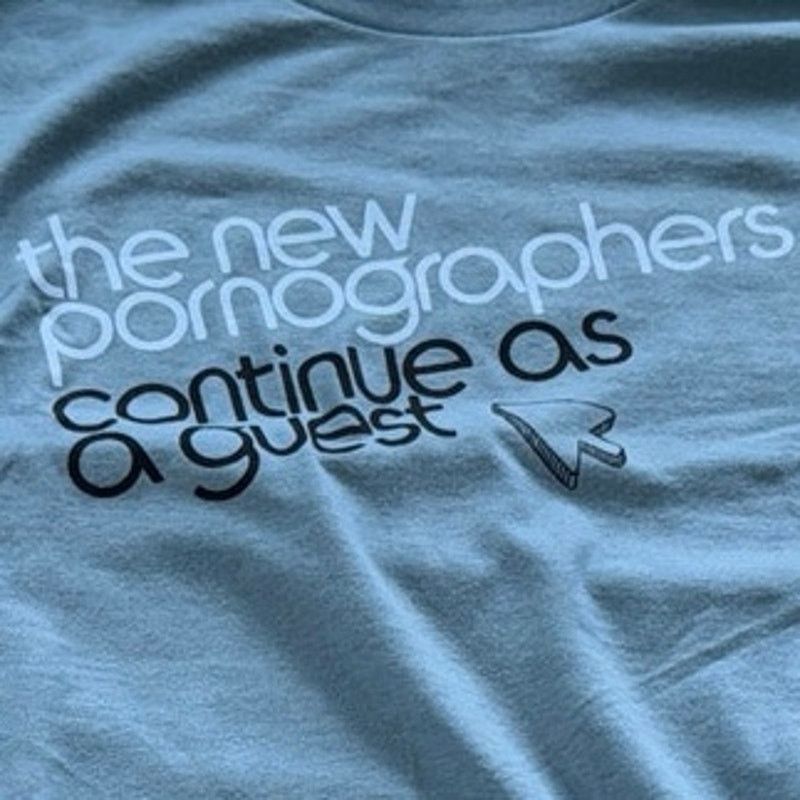 Other THE NEW PORNOGRAPHERS Continue as a Guest 2023 Tour Tee, XL Size US XL / EU 56 / 4 - 3 Thumbnail