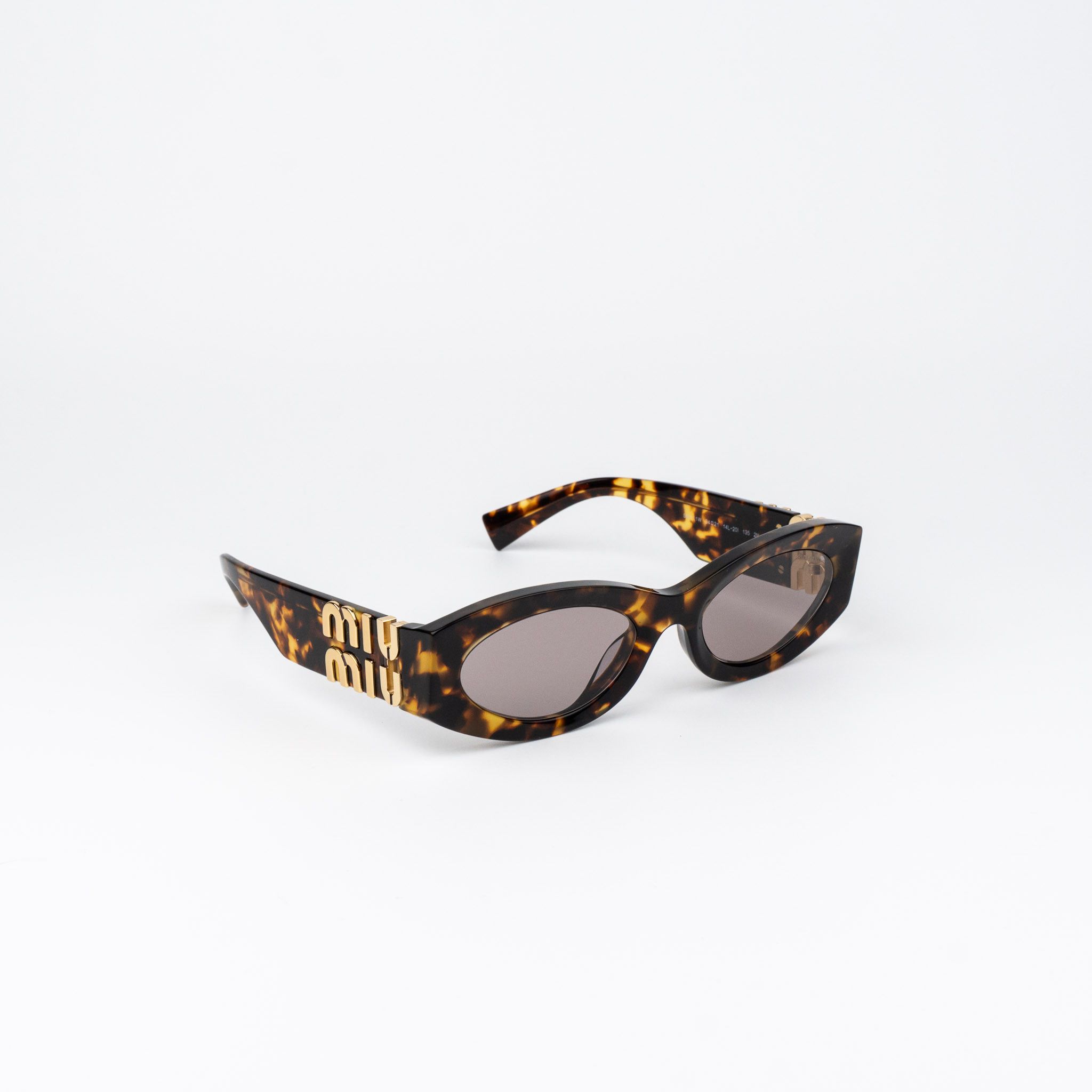 Miu Miu Miu Miu GLIMPSE Women Sunglasses MU11WS 14L20I NEW AUTHENTIC Size ONE SIZE - 6 Thumbnail