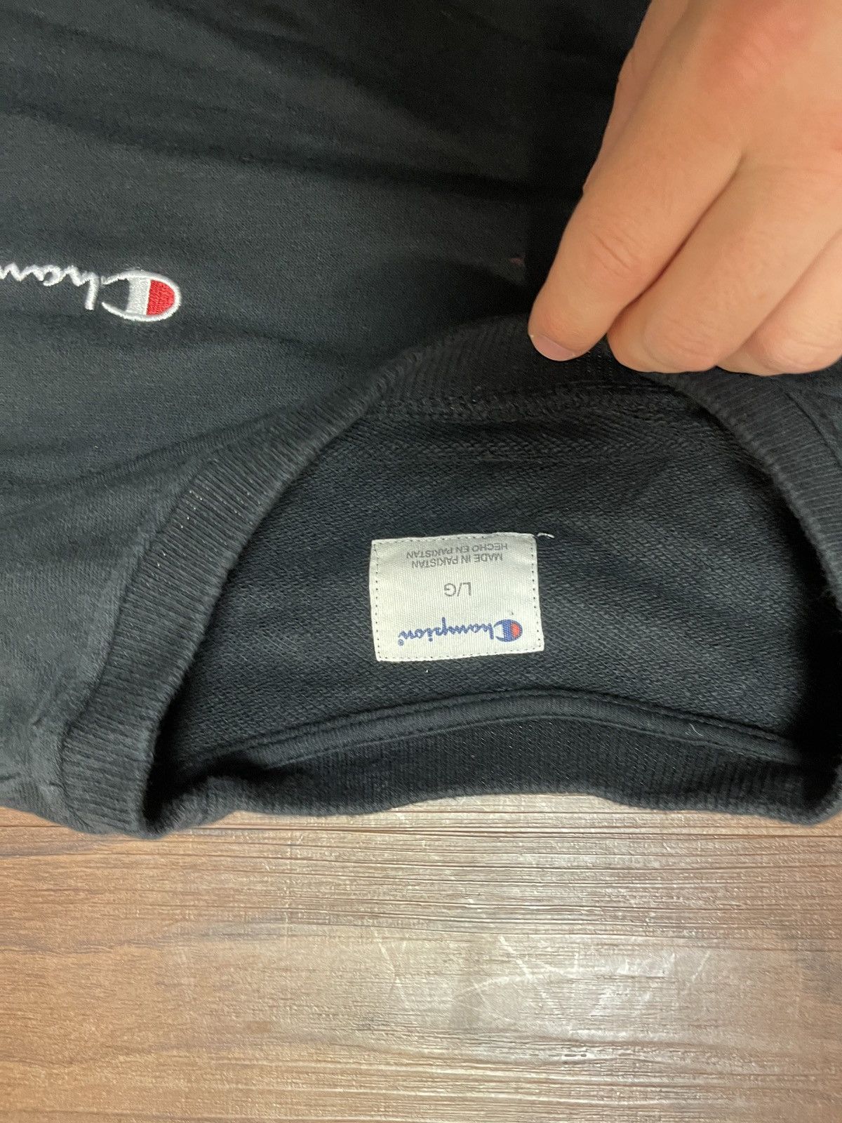 Champion Champion crewneck sweater size large Size US L / EU 52-54 / 3 - 2 Thumbnail