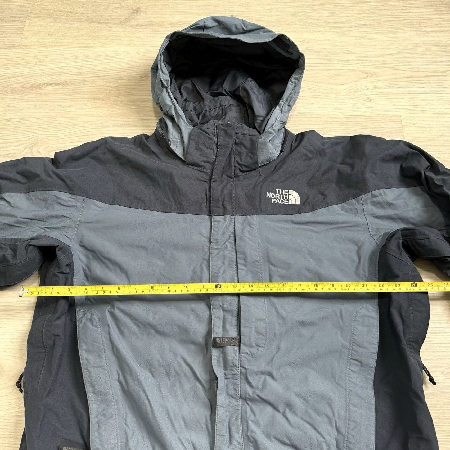 The North Face VINTAGE The North Face HyVent Parka Jacket Men XL Gray Waterproof Winter Parka Size XL Mens Size US XL / EU 56 / 4 - 2 Thumbnail