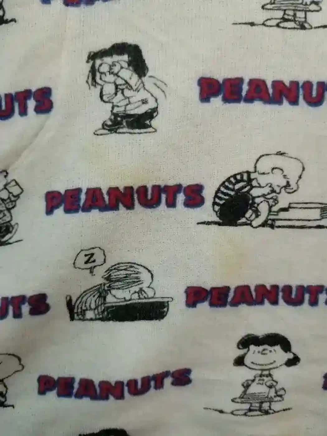 Peanuts Vintage Uniqlo Peanut Full Print Sweatshirt Size US M / EU 48-50 / 2 - 9 Thumbnail