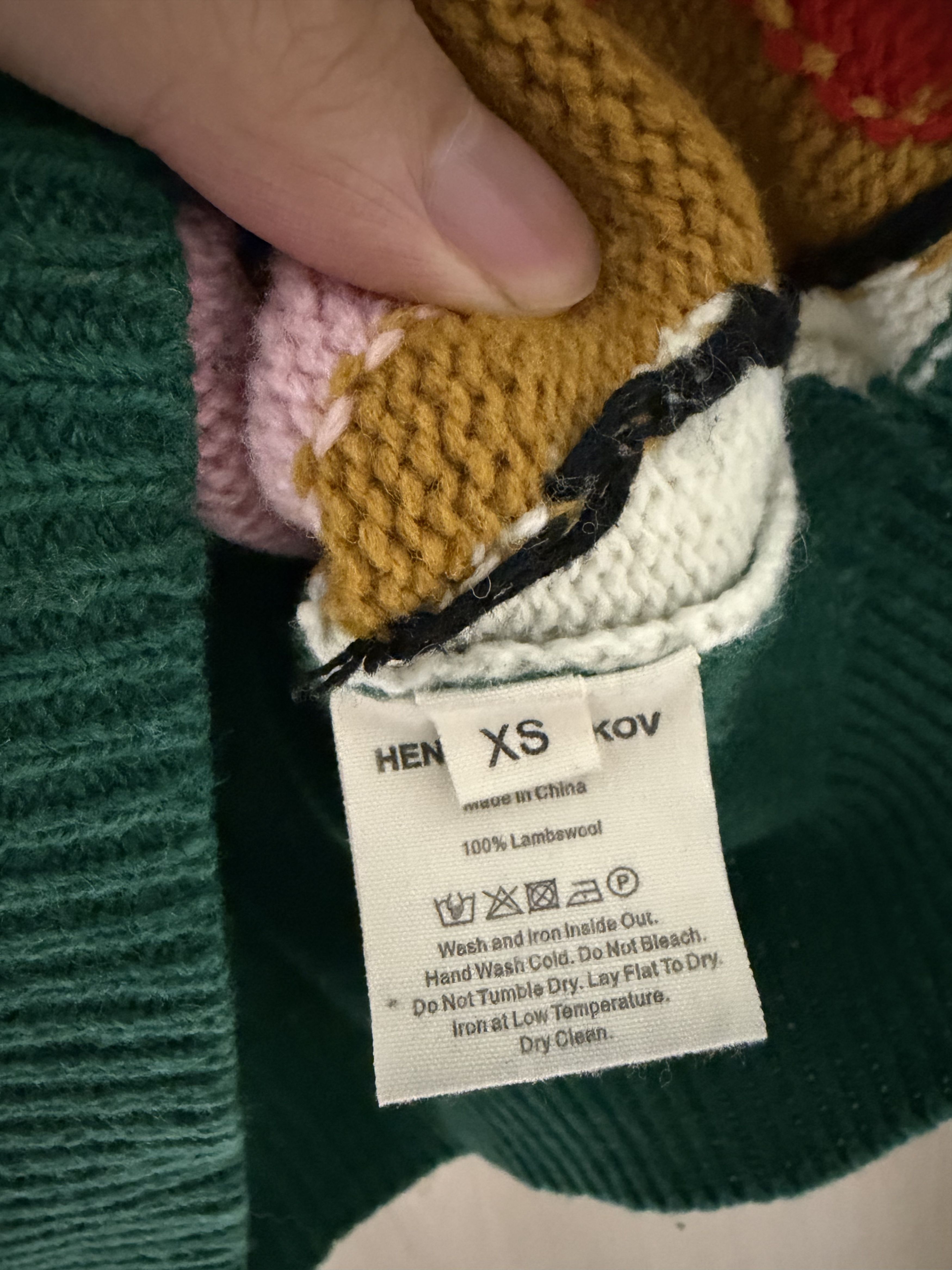 Henrik Vibskov henrik vibskov sweater Size US S / EU 44-46 / 1 - 5 Thumbnail