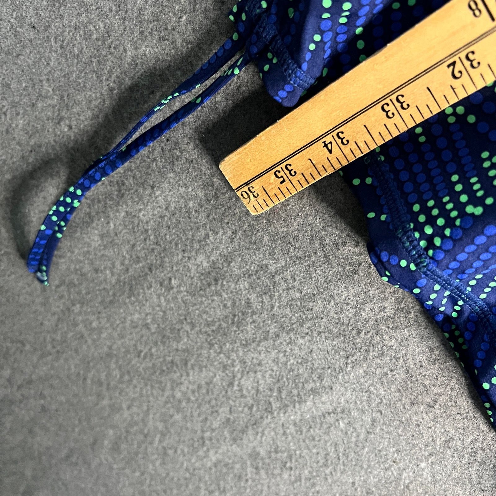 Other zuda UPF 50 Half Zip Cover Up Ruching Detail Navy Size M / US 6-8 / IT 42-44 - 7 Thumbnail