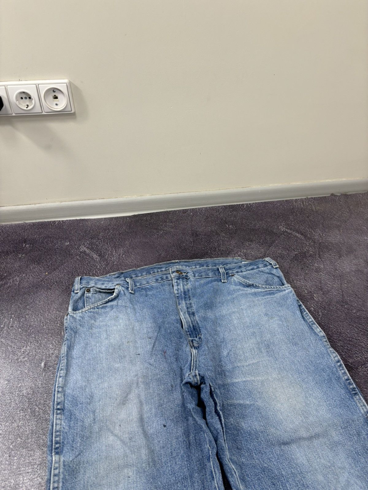 Dickies Vintage Dickies Y2K Faded Blue American Hype Baggy Jeans Size US 40 / EU 56 - 13 Thumbnail