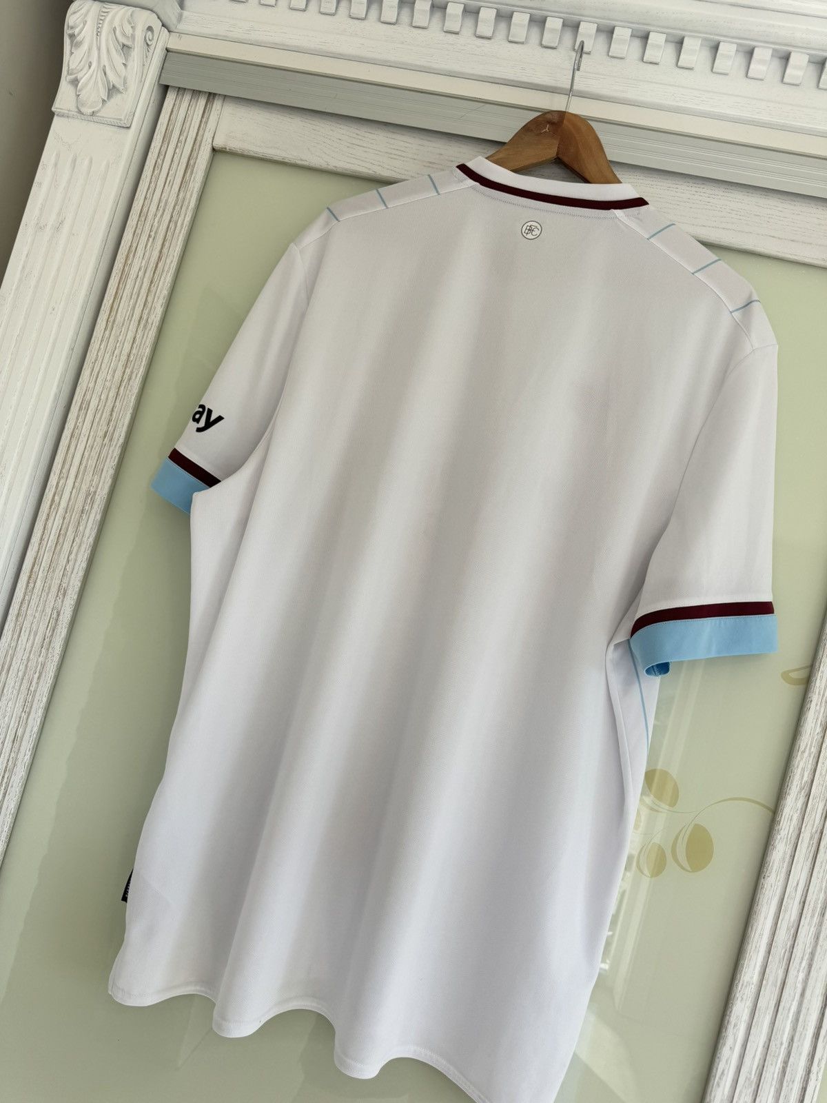 Umbro Burnley 2021-2022 Away Soccer Jersey Football Kit Shirt Size US XXL / EU 58 / 5 - 8 Thumbnail