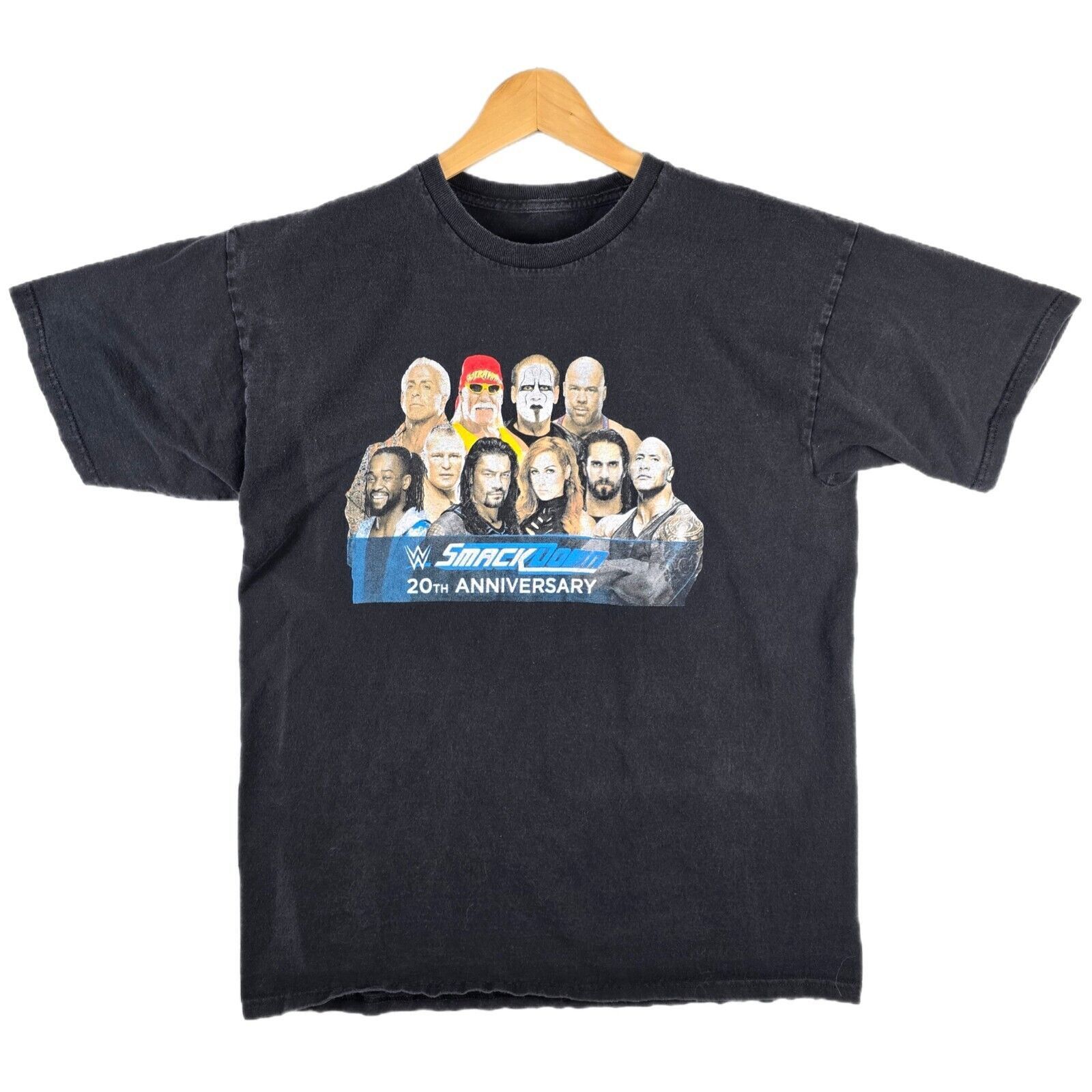 WWE WWE Wrestling Smackdown 20th Anniversary Shirt Size Large Size US L / EU 52-54 / 3 - 1 Thumbnail