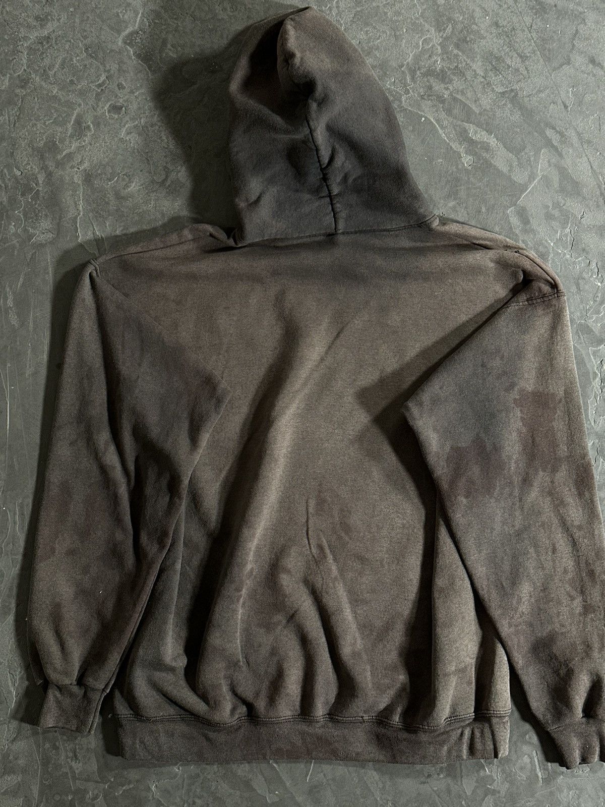 Vintage Faded trashed Hoodie made in America 90s Size US L / EU 52-54 / 3 - 10 Thumbnail
