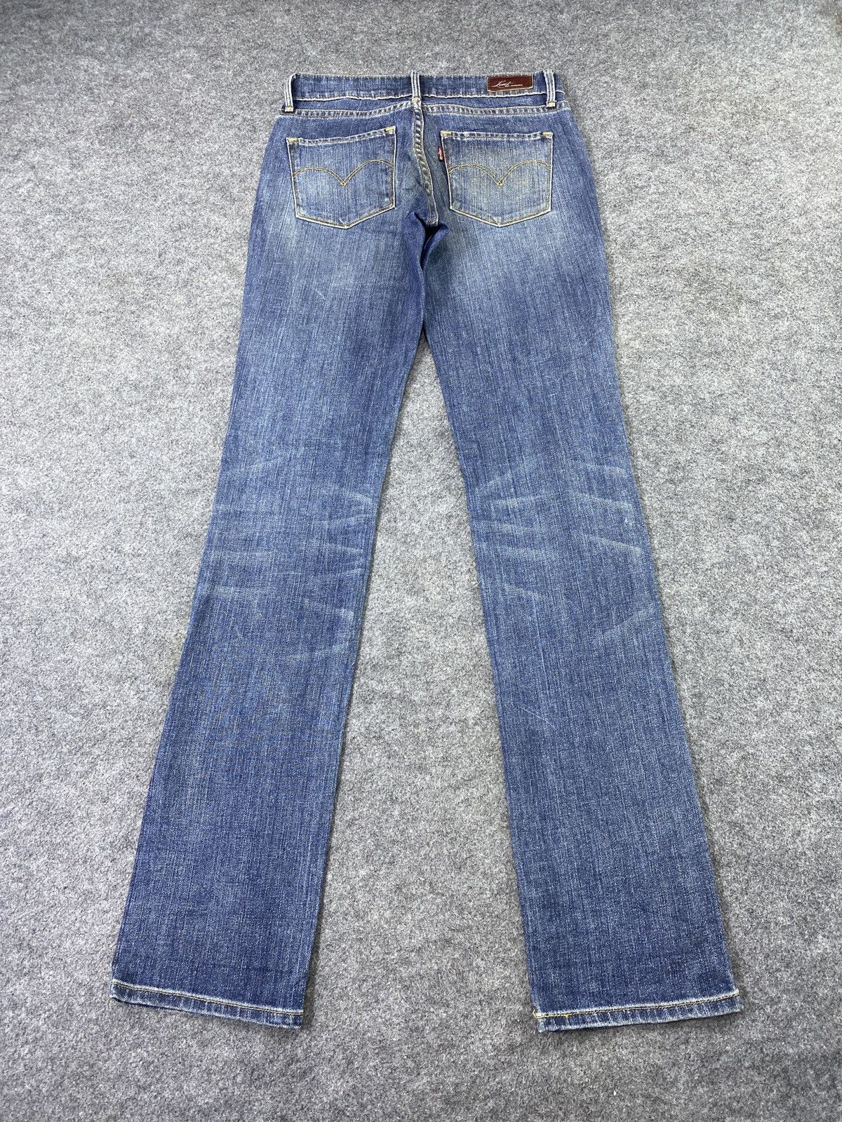 Jean × Levi's × Vintage Levi's Straight Leg Blue Wash Jeans - J1107 Size 27" / US 4 / IT 40 - 7 Thumbnail
