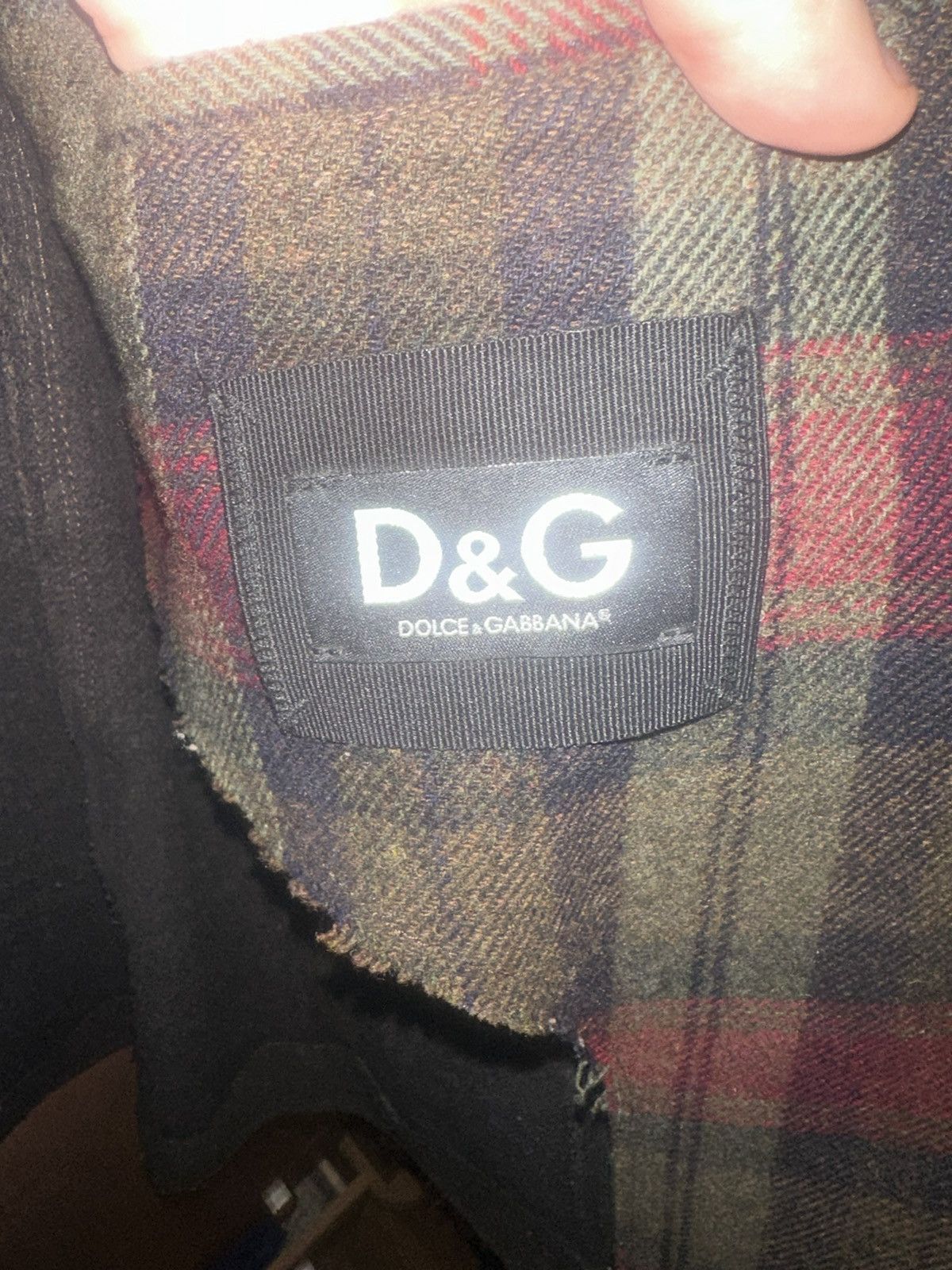 Basic Editions × Dolce & Gabbana × Vintage Blazer dolce gabbana Size 50R - 5 Thumbnail