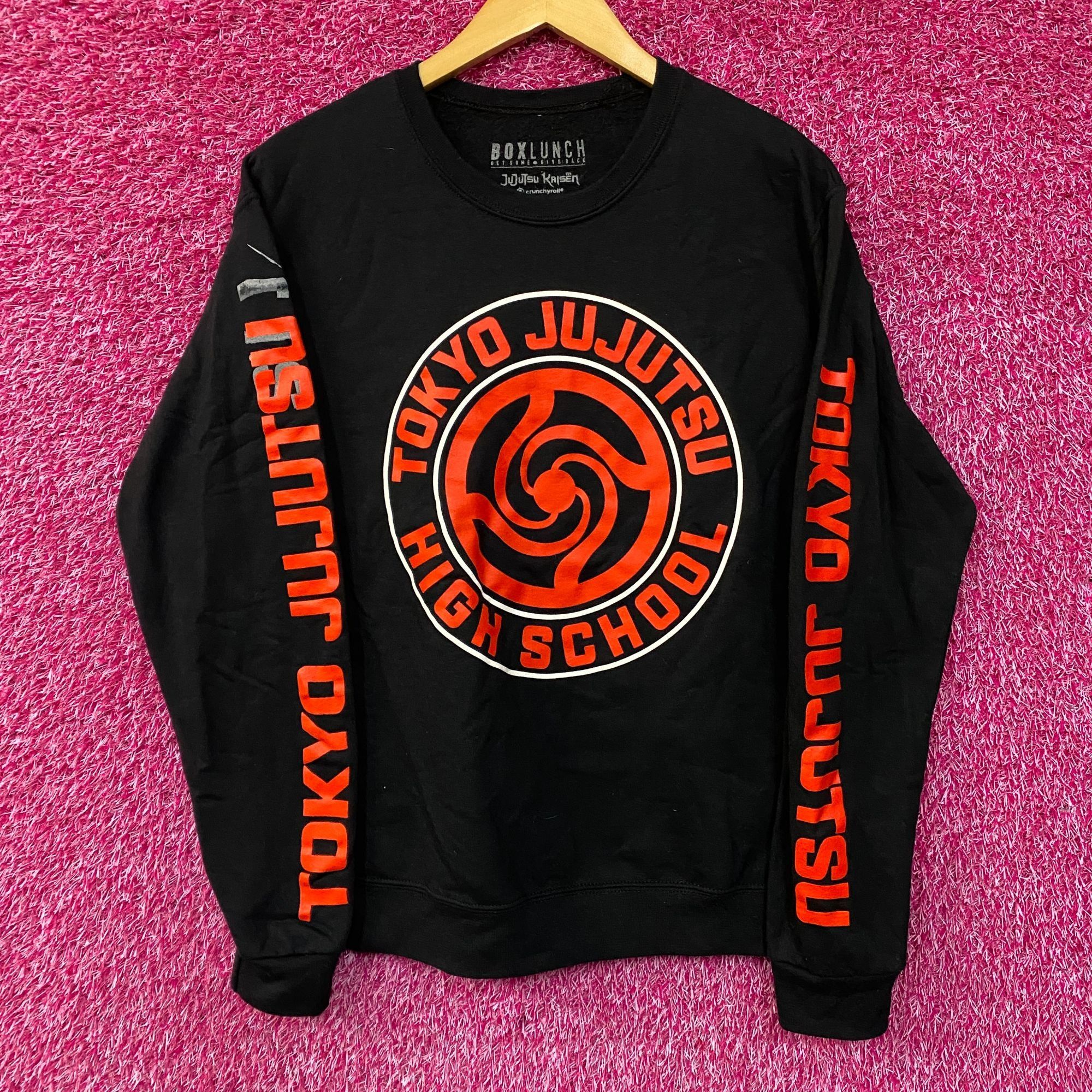 Anime Jujutsu Kaisen Tokyo Jujutsu High School Anime Crewneck Swea Size US S / EU 44-46 / 1 - 1 Thumbnail