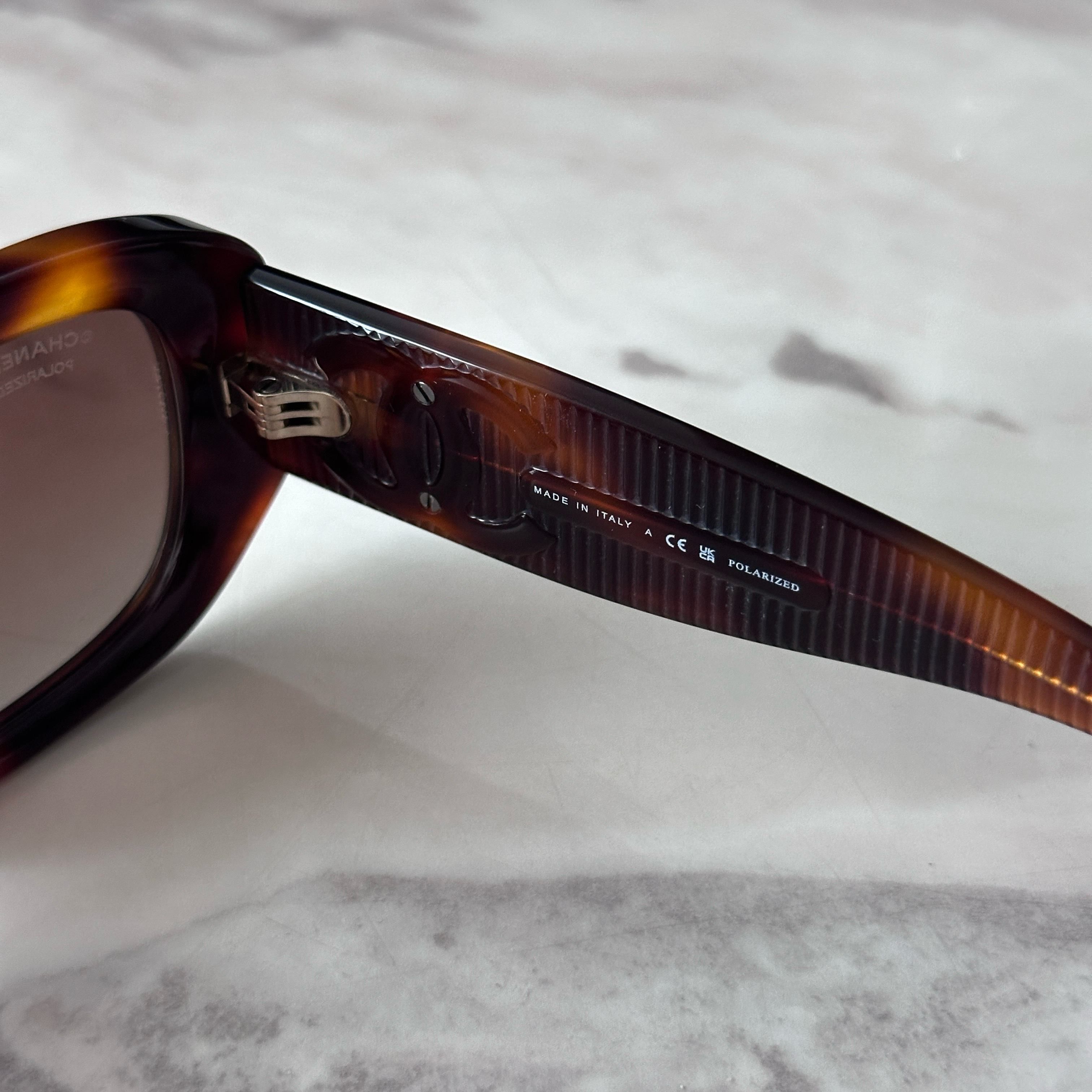 Chanel CHANEL 0CH5493 SUNGLASSES Size ONE SIZE - 4 Thumbnail