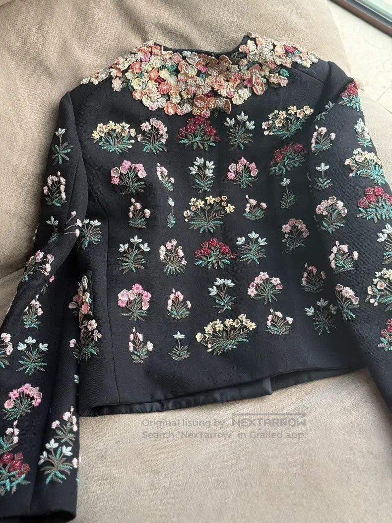 Valentino Valentino Silk wool coat Size M / US 6-8 / IT 42-44 - 5 Thumbnail