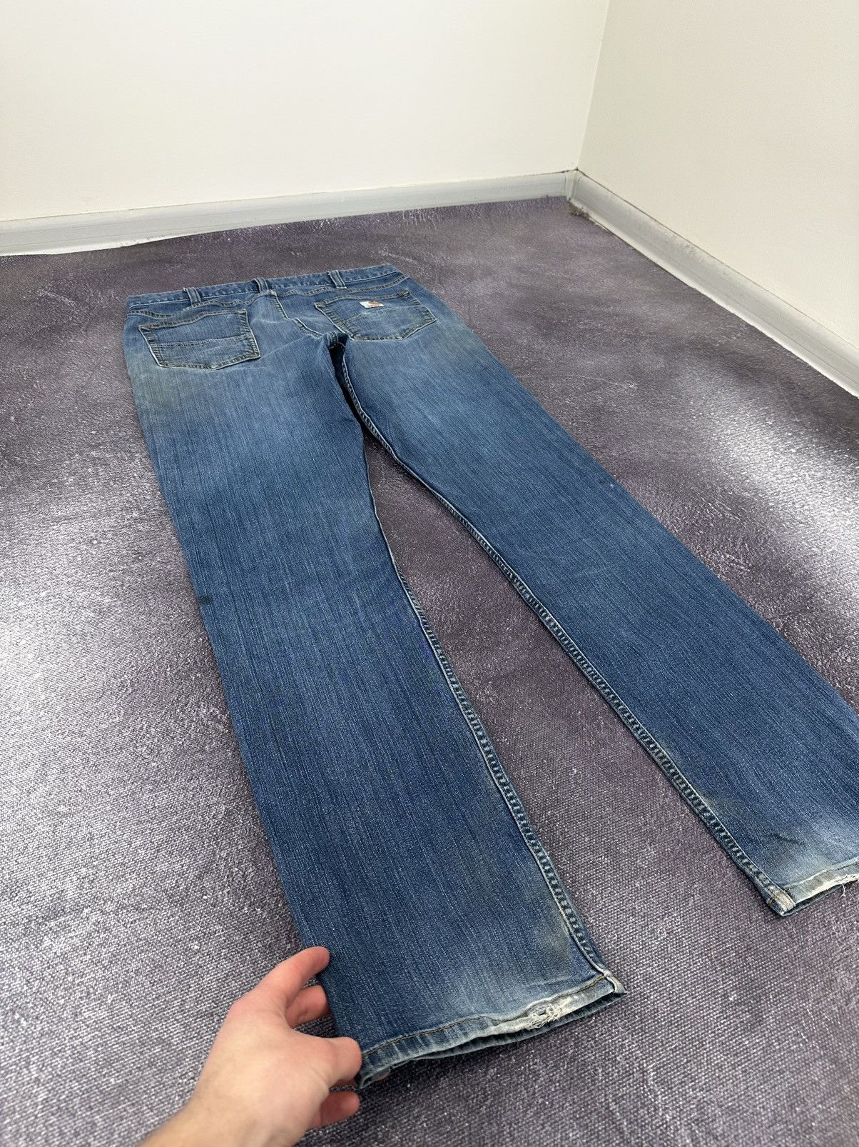 Carhartt Vintage Carhartt American Opium Faded USA Hype Work Jeans Size US 36 / EU 52 - 3 Thumbnail