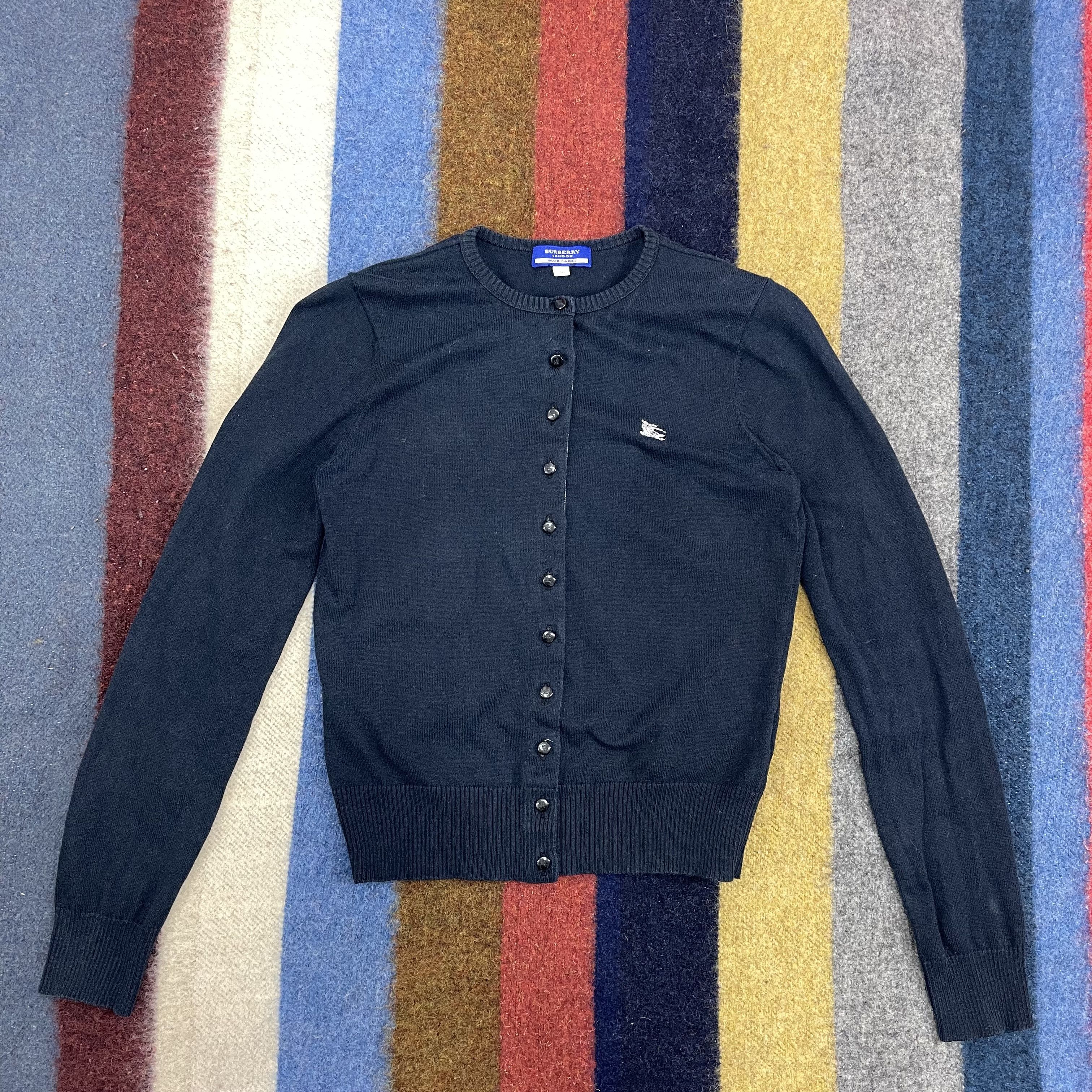 Burberry BURBERRY LONDON Button Jacket #2372-03 Size XS / US 0-2 / IT 36-38 - 2 Thumbnail