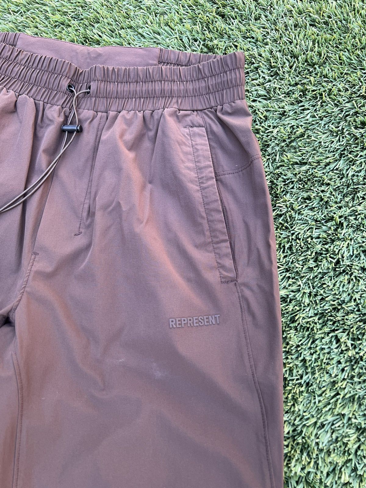 Represent Clo. Represent Clo 247 Training Pant Brown Size M Size US 32 / EU 48 - 3 Thumbnail