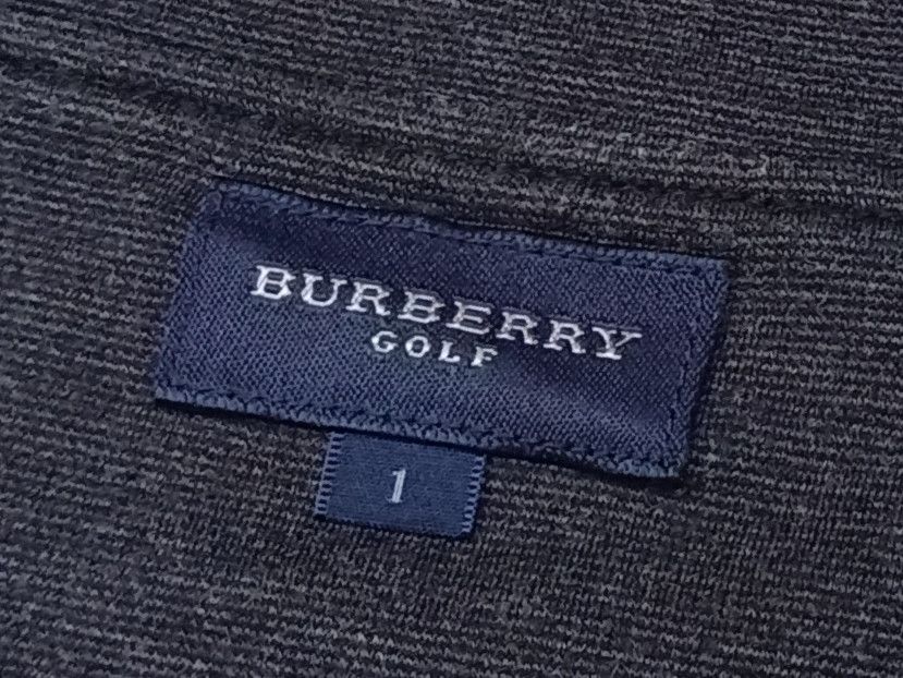 Burberry BURBERRY GOLF Dark Gray Fleece Hoodie Activewear Parka Size S / US 4 / IT 40 - 13 Thumbnail