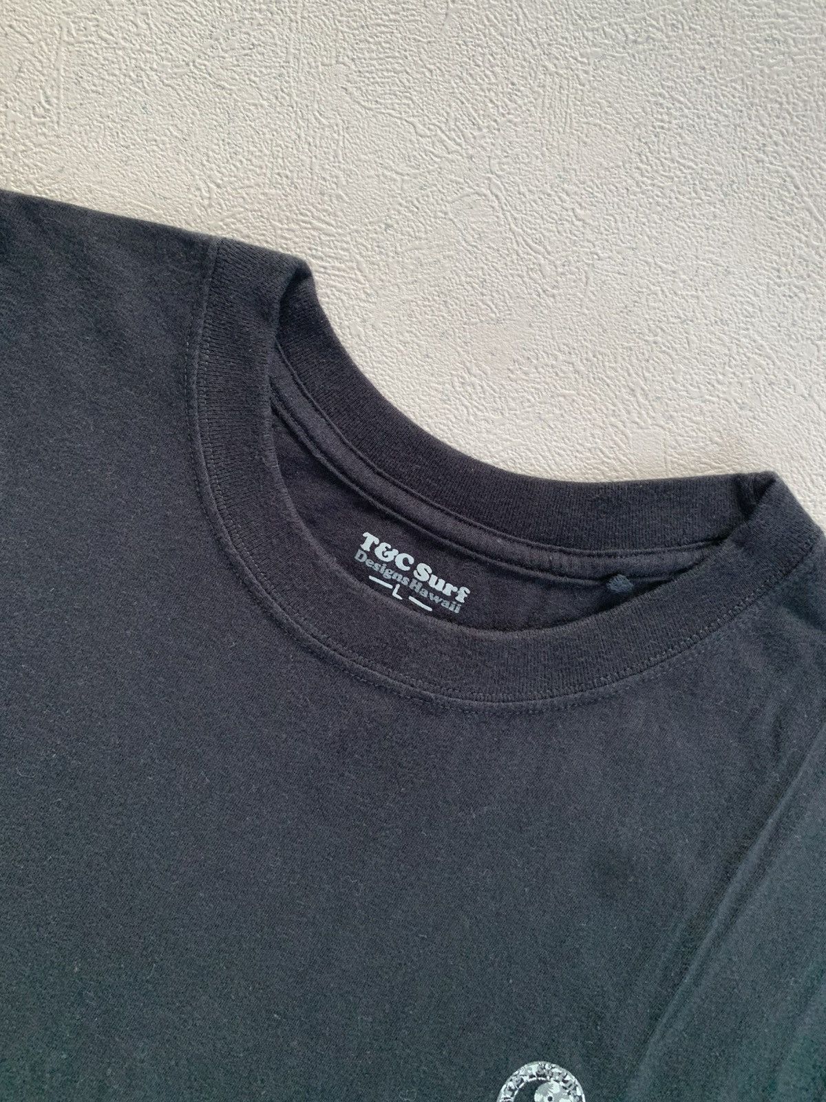 Japanese Brand Y2K HAWAIIAN SLEEVELESS TEE TNC SURF JAPAN Size US M / EU 48-50 / 2 - 5 Thumbnail