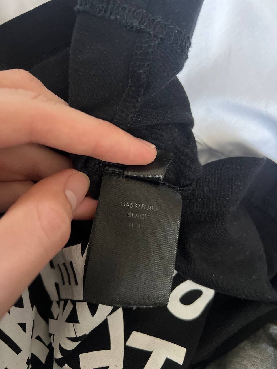 Vetements Vetements Translate Oversized T-Shirt Size US S / EU 44-46 / 1 - 11 Thumbnail