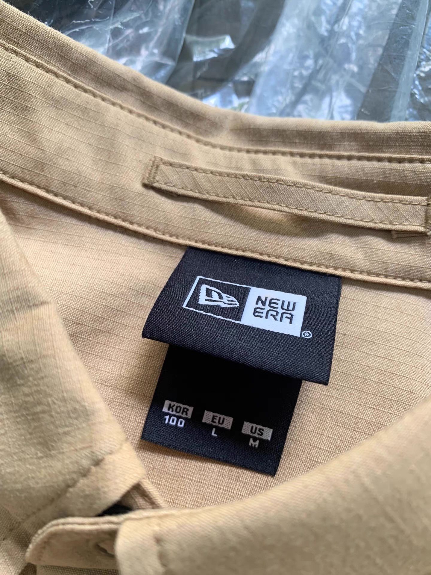 New Era NEW ERA Short Sleeve Tee Ｑ22 Size US L / EU 52-54 / 3 - 3 Thumbnail