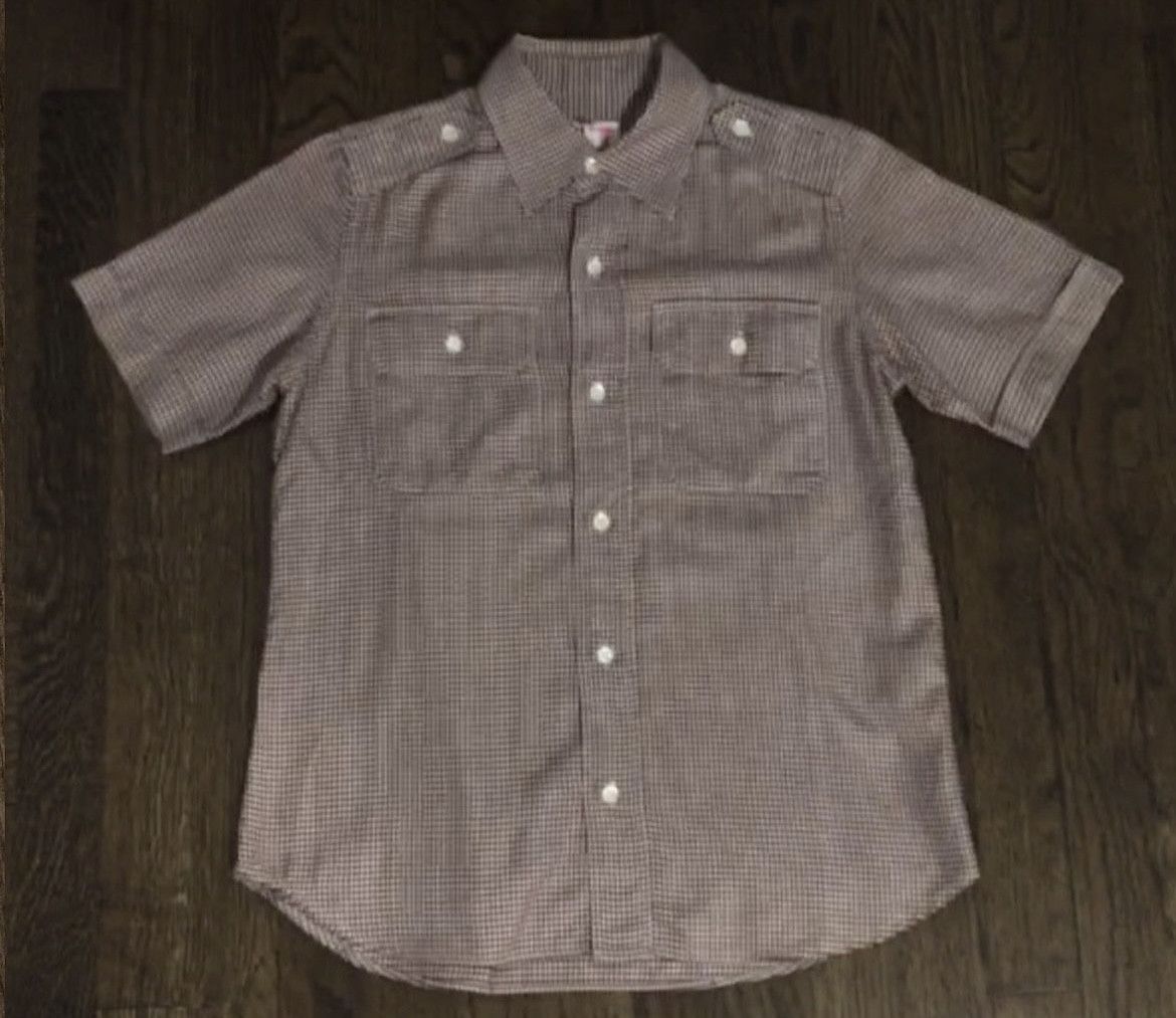 Bape Bape button up shirt Size S / US 4 / IT 40 - 1 Thumbnail