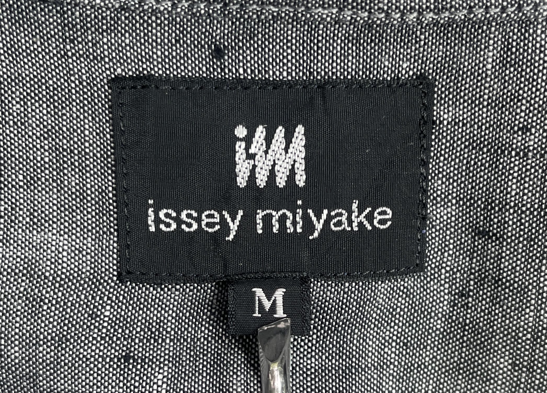 Homme Plisse Issey Miyake Issey Miyake Classic Gray Shirt Size US M / EU 48-50 / 2 - 6 Thumbnail
