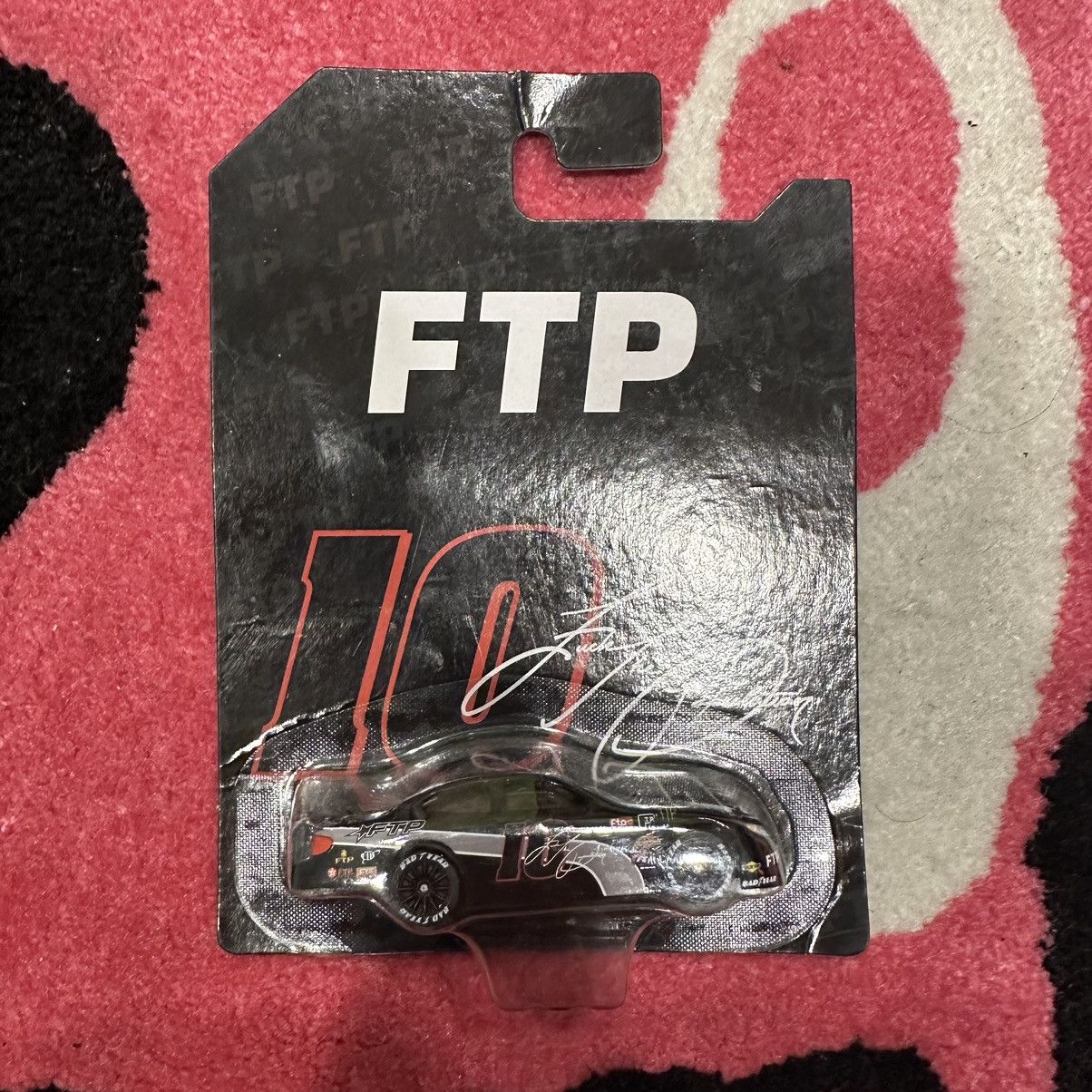 Fuck The Population FTP Race Car 500 Toy Car fuck the population 2023 Size ONE SIZE - 1 Thumbnail